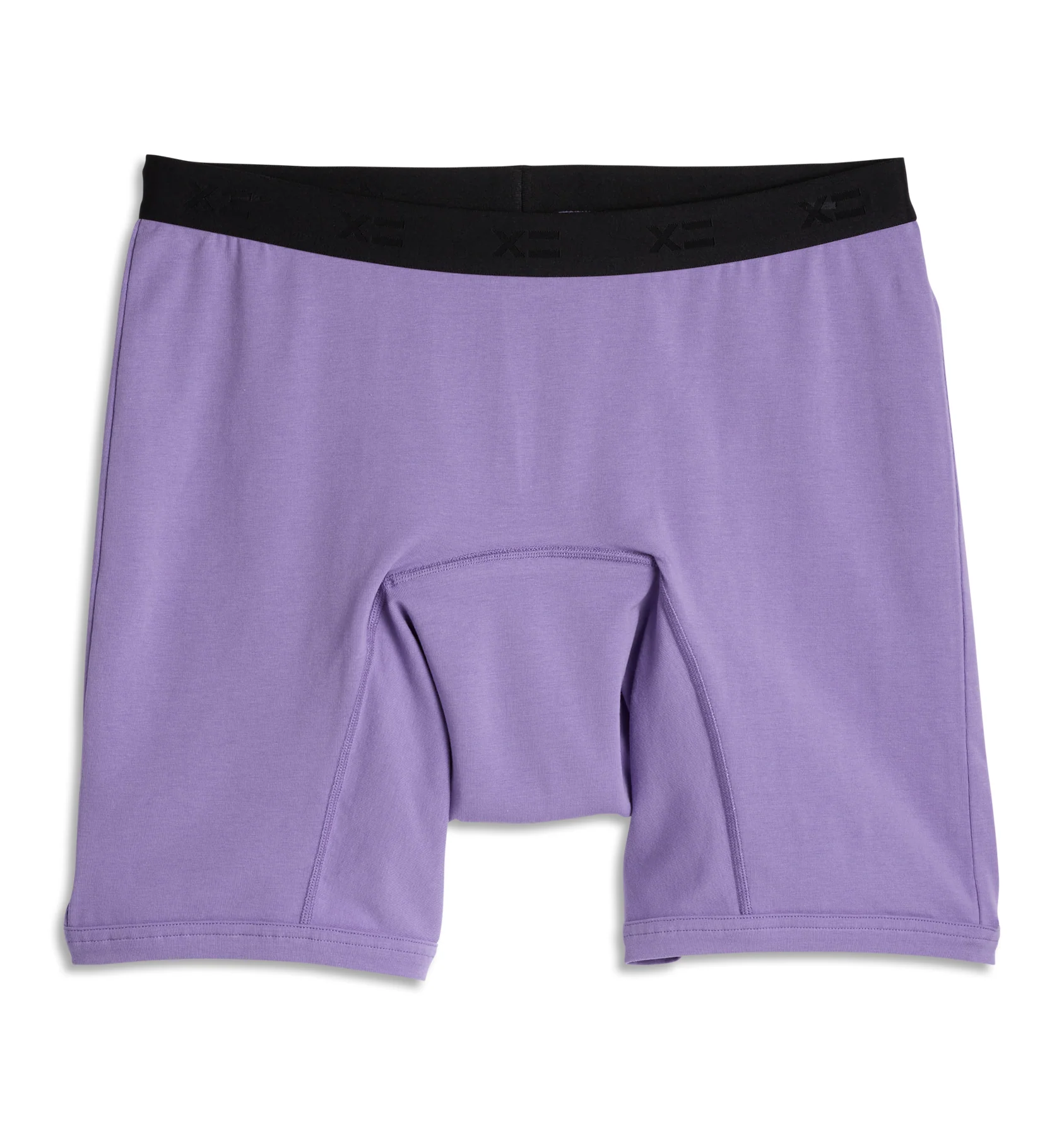 First Line Period 9" Boxer Briefs - Power Purple
