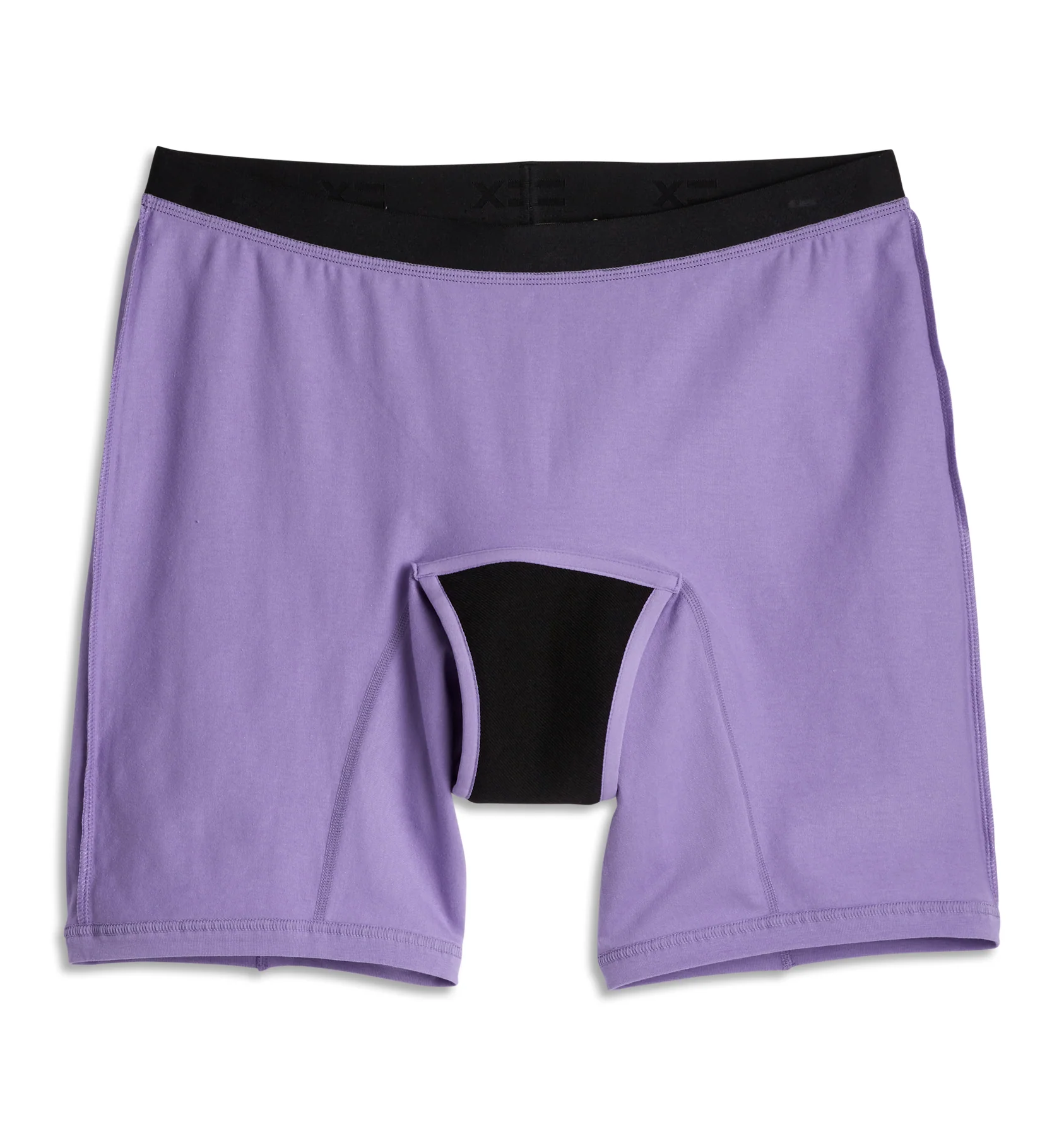 First Line Period 9" Boxer Briefs - Power Purple