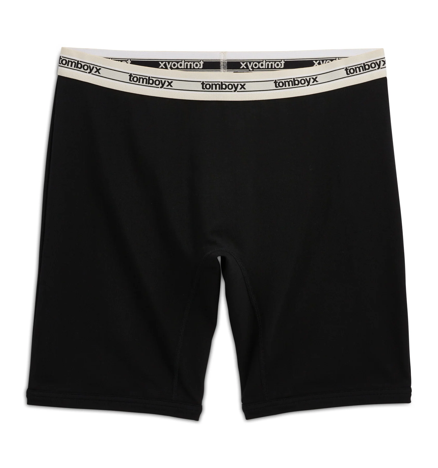 9" Boxer Briefs - Retro Black