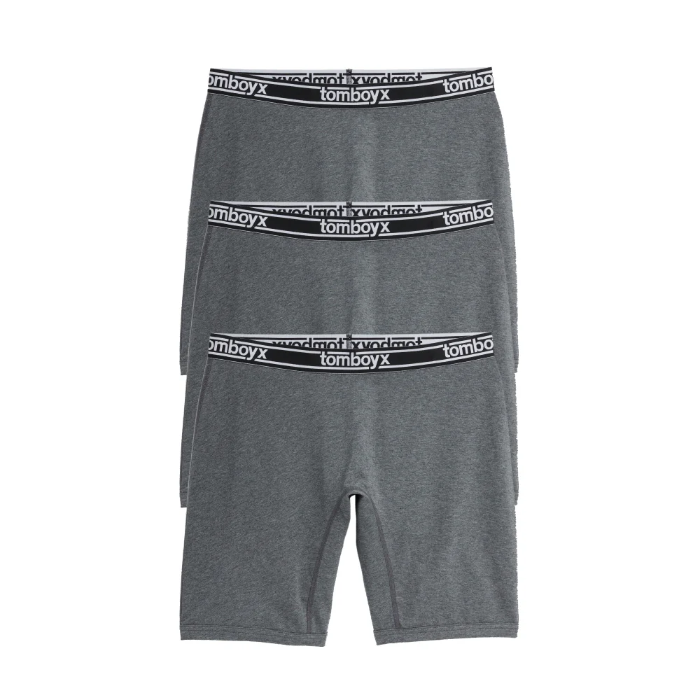 9" Boxer Briefs 3-Pack - Cotton Charcoal Logo 1 1247-9-boxer-briefs-3-pack-cotton-charcoal-logo-1.webp