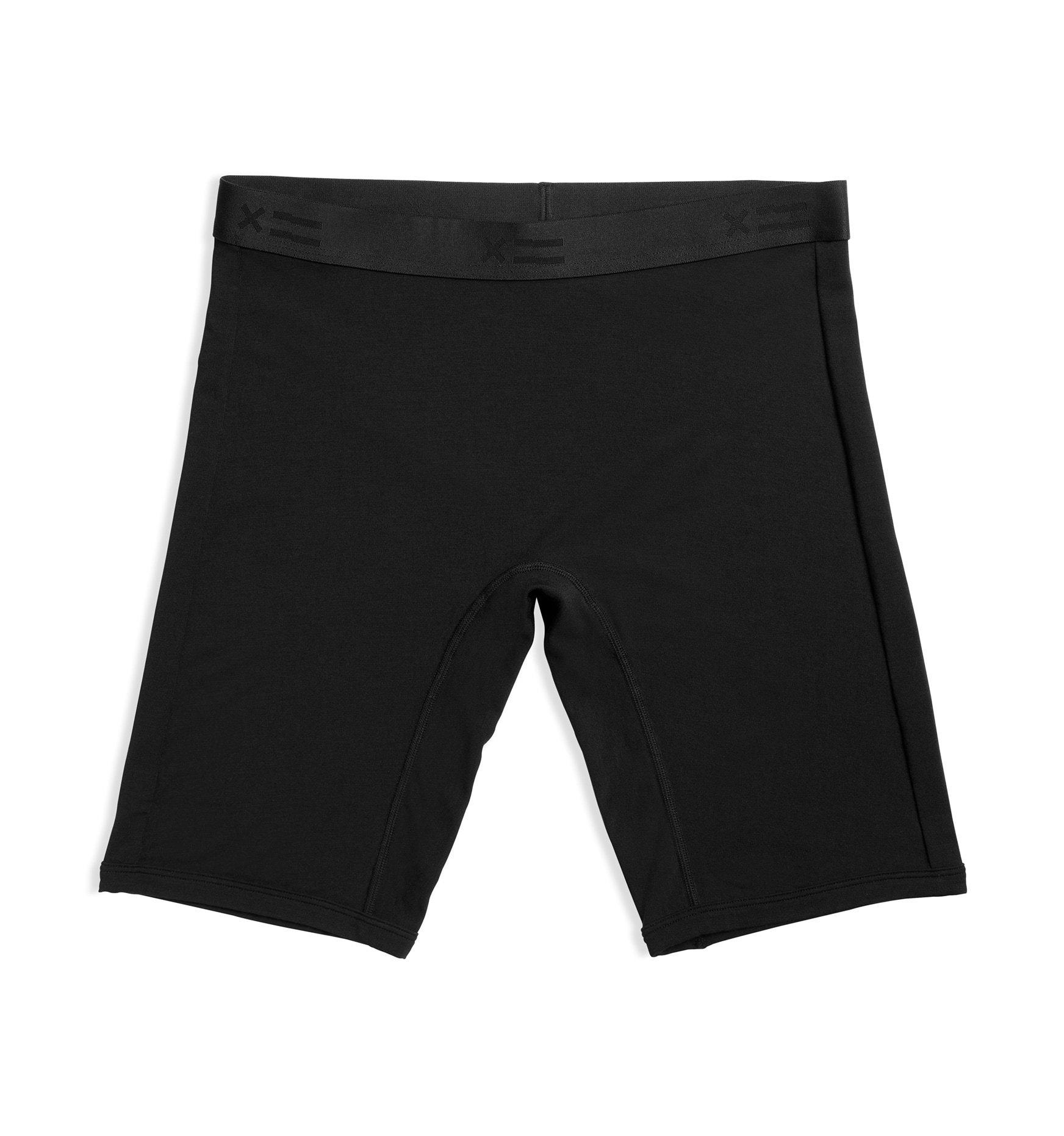 9" Boxer Briefs - TENCELâ¢ Modal Black