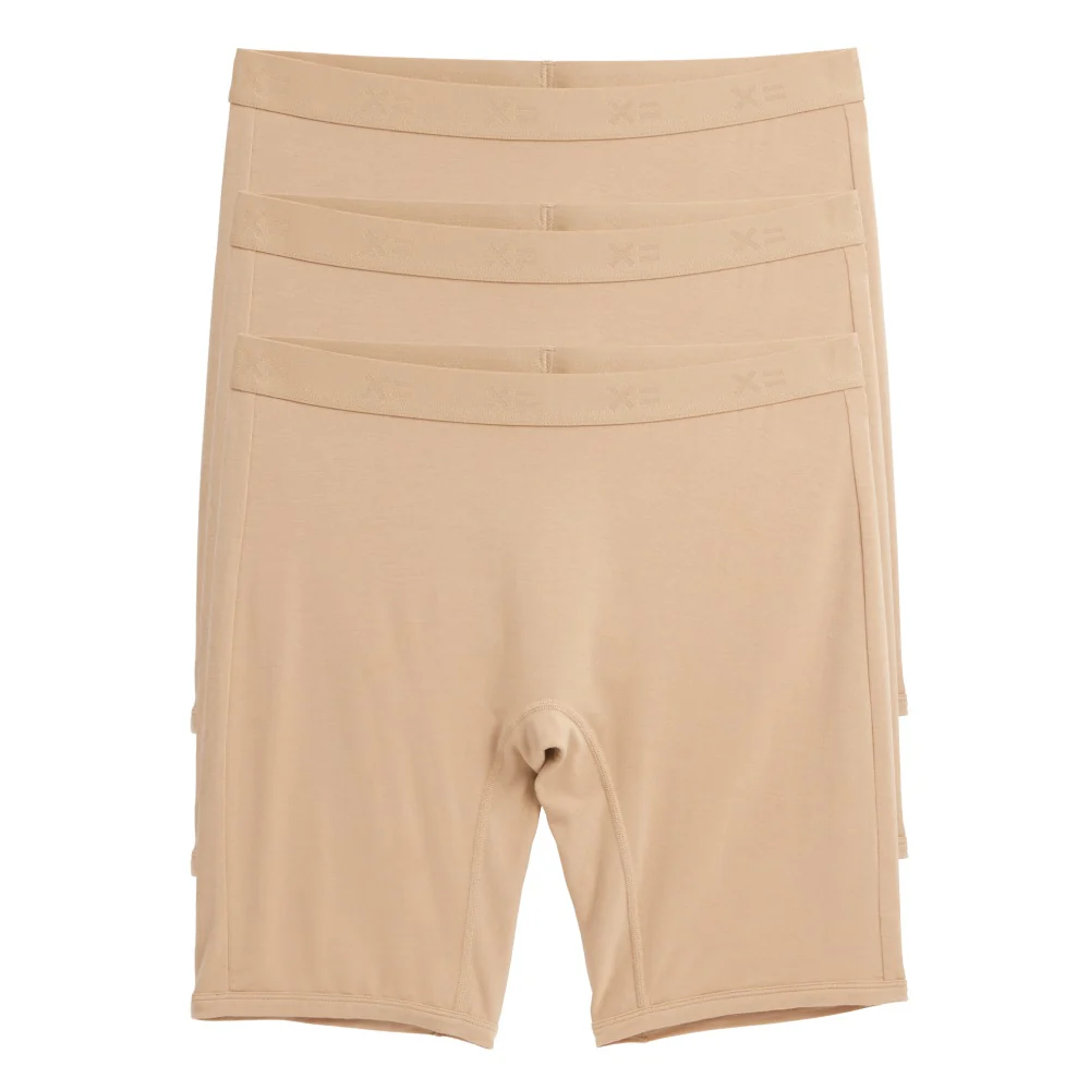 9" Boxer Briefs 3-Pack - TENCELâ¢ Modal Chai