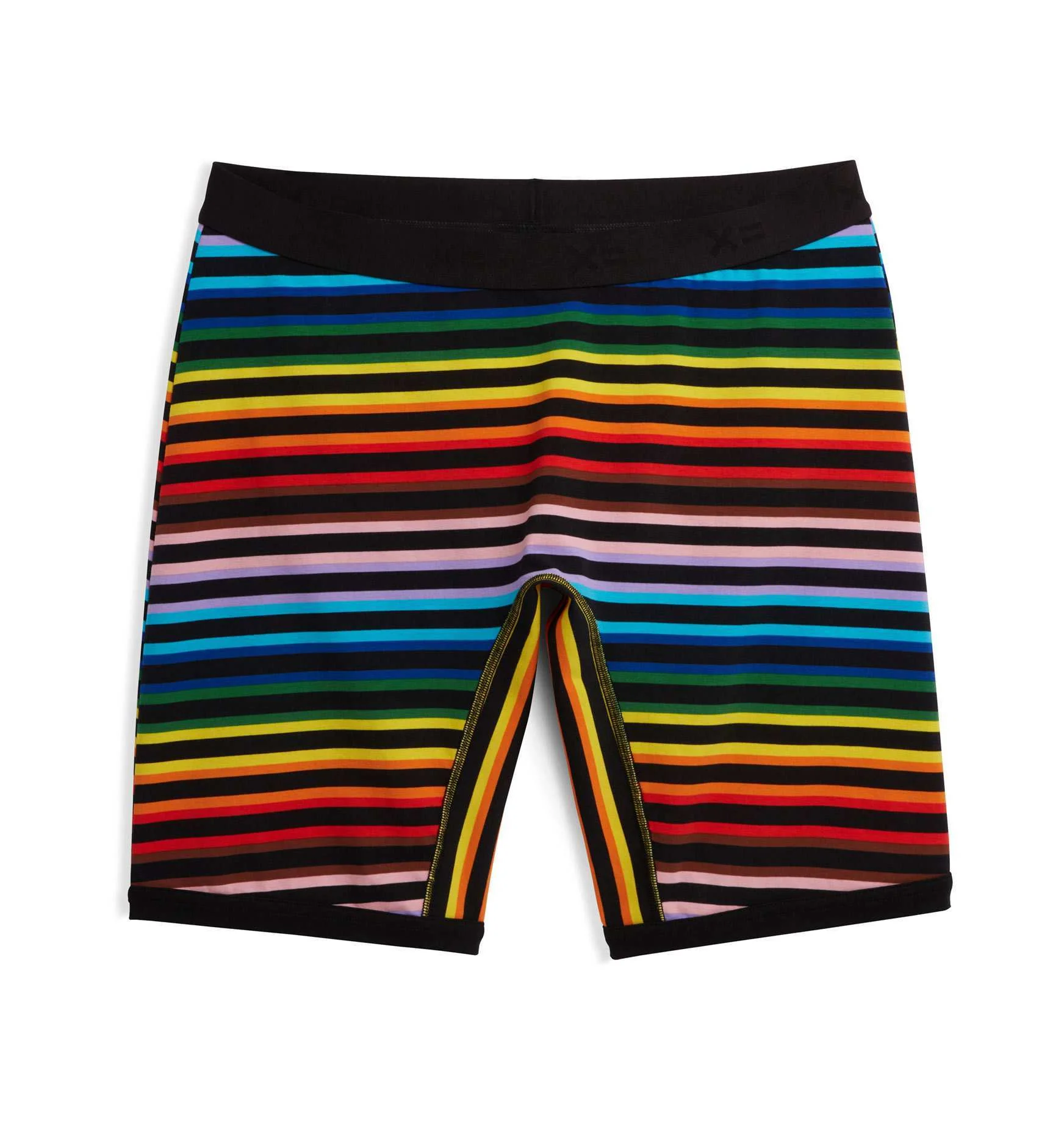 9" Boxer Briefs - Progress Pride Stripes