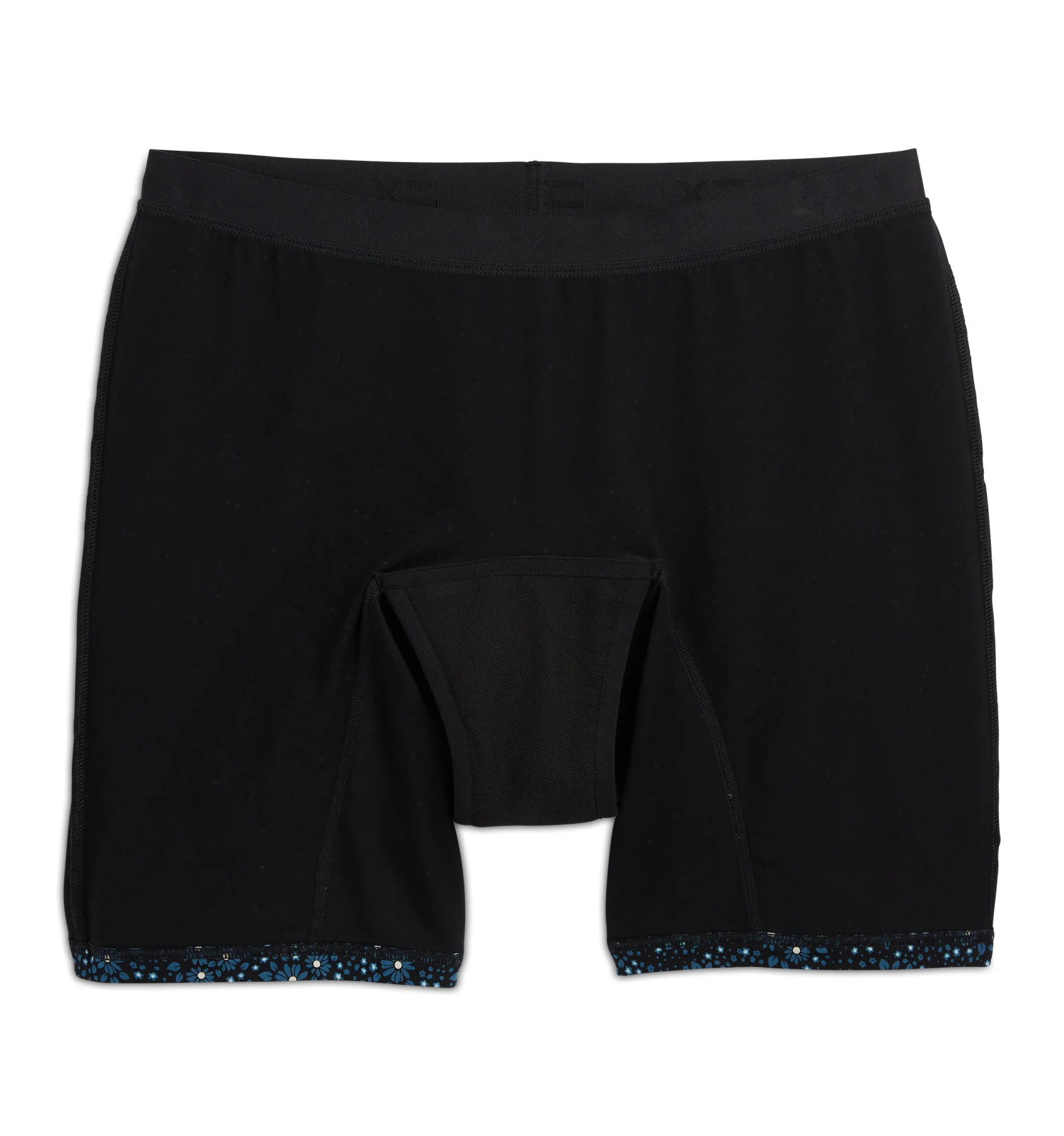 First Line Period 9" Boxer Briefs - Heavy Petal