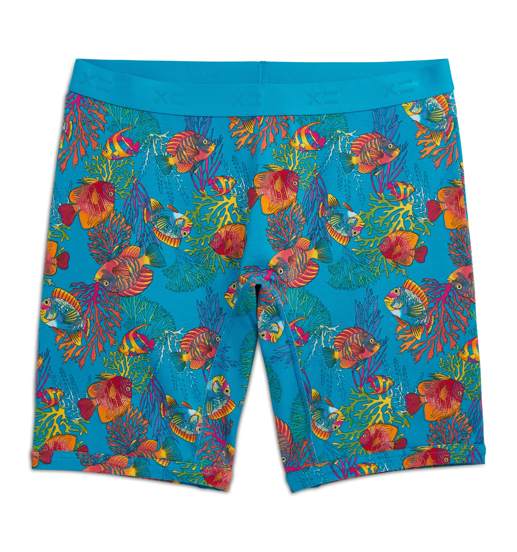 9" Boxer Briefs - Rainbow Fish 1 1455-9-boxer-briefs-rainbow-fish-1.webp