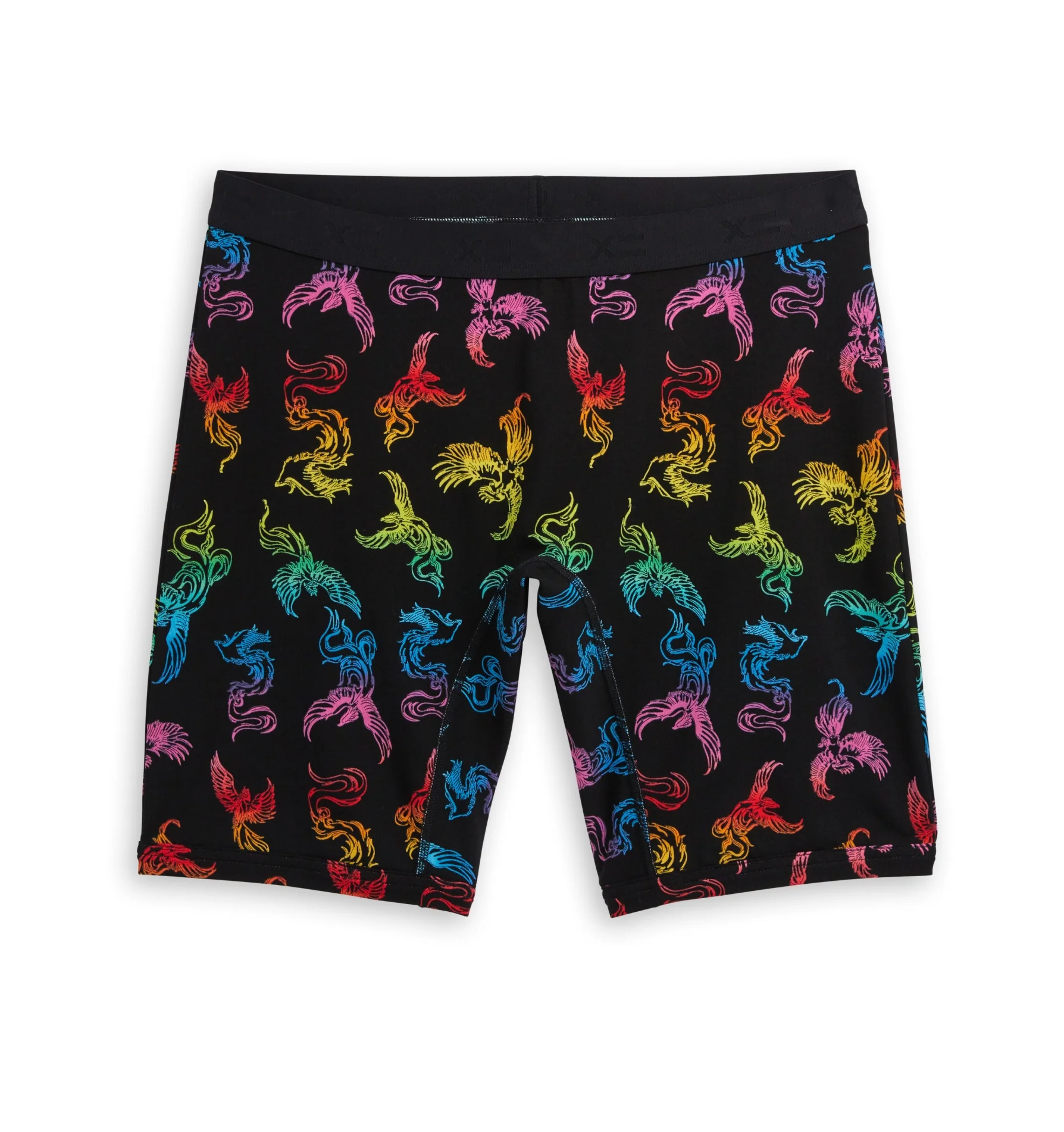 9" Boxer Briefs - Rainbow Phoenix 1 1550-9-boxer-briefs-rainbow-phoenix-1.webp
