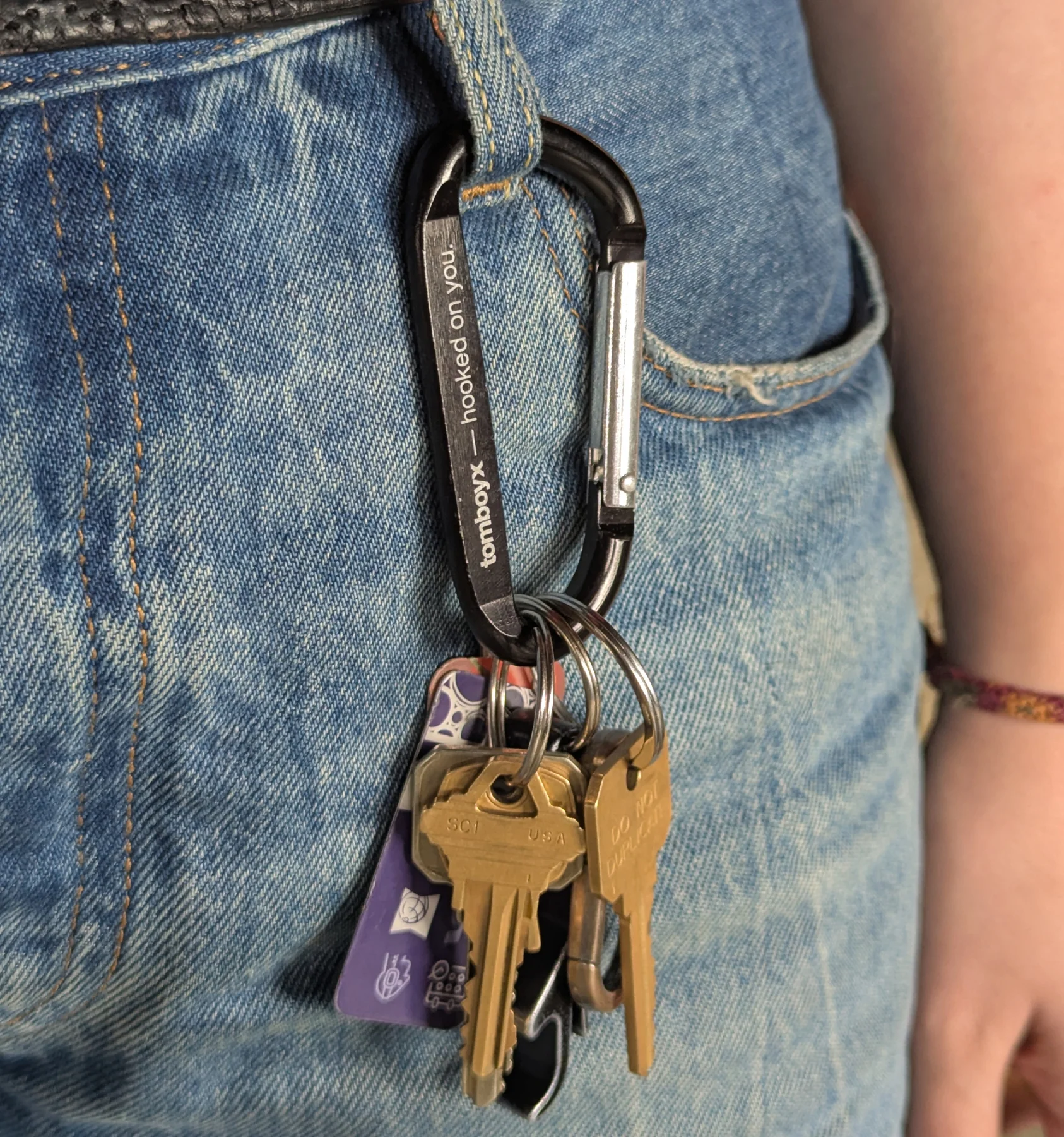 tomboyx Carabiner - Black