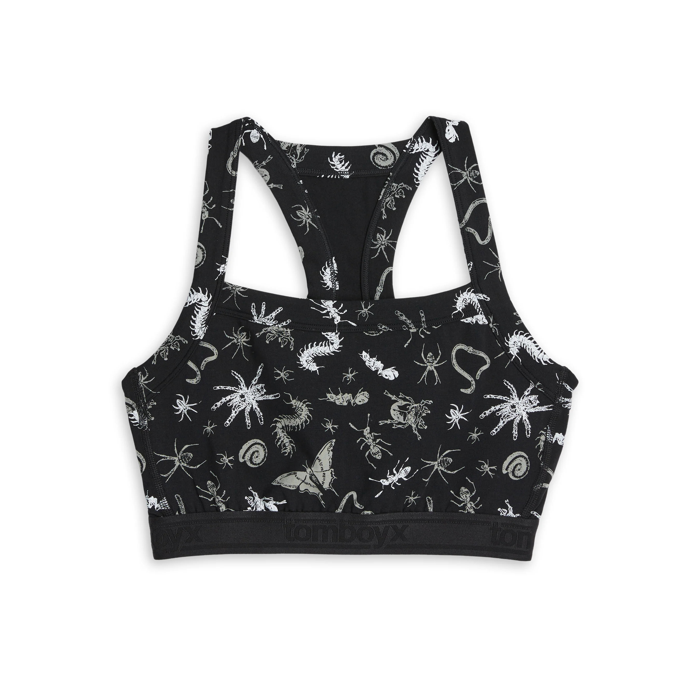 Scoop Soft Bra - Bug Out