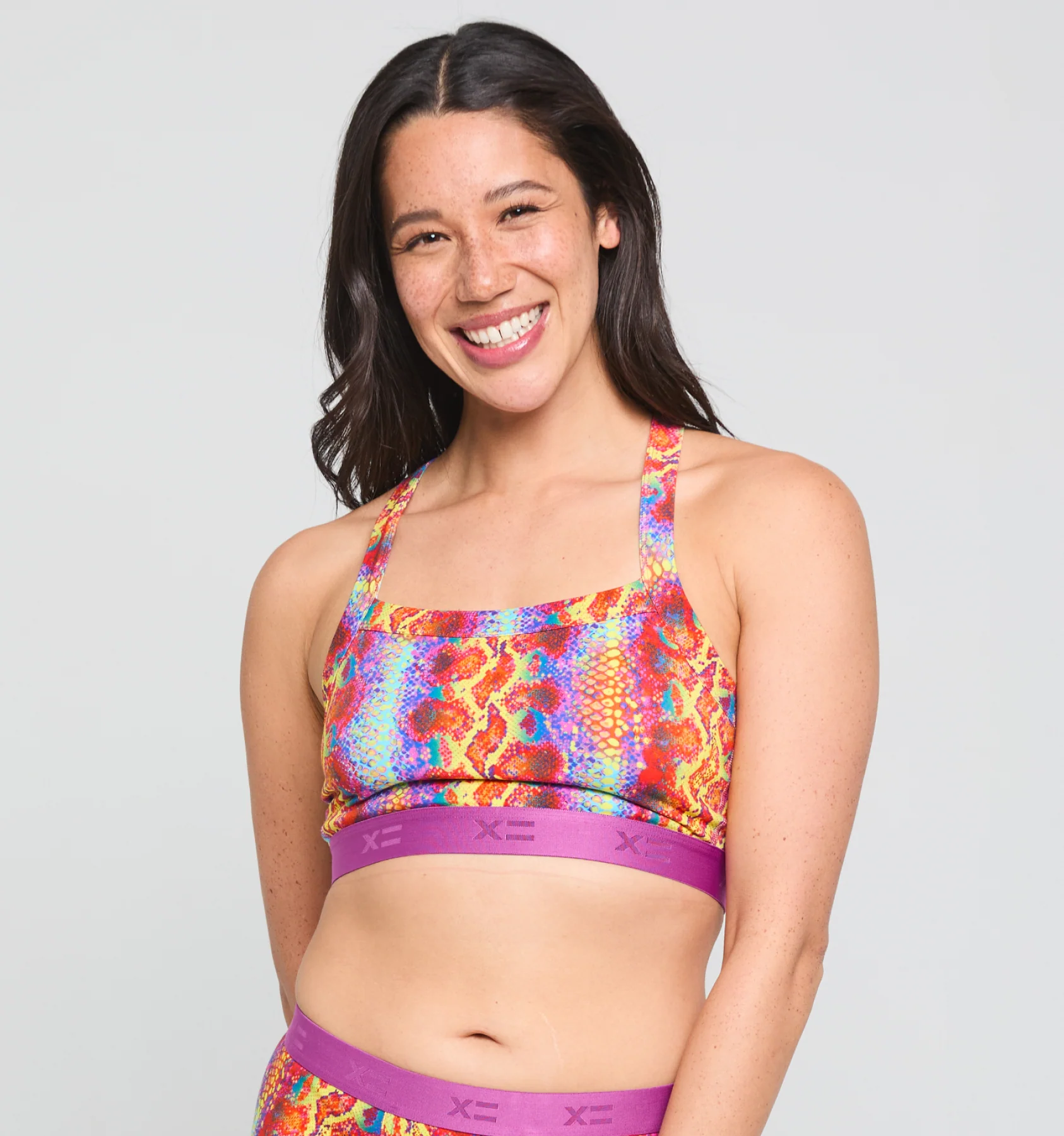 Scoop Soft Bra - Serpentine