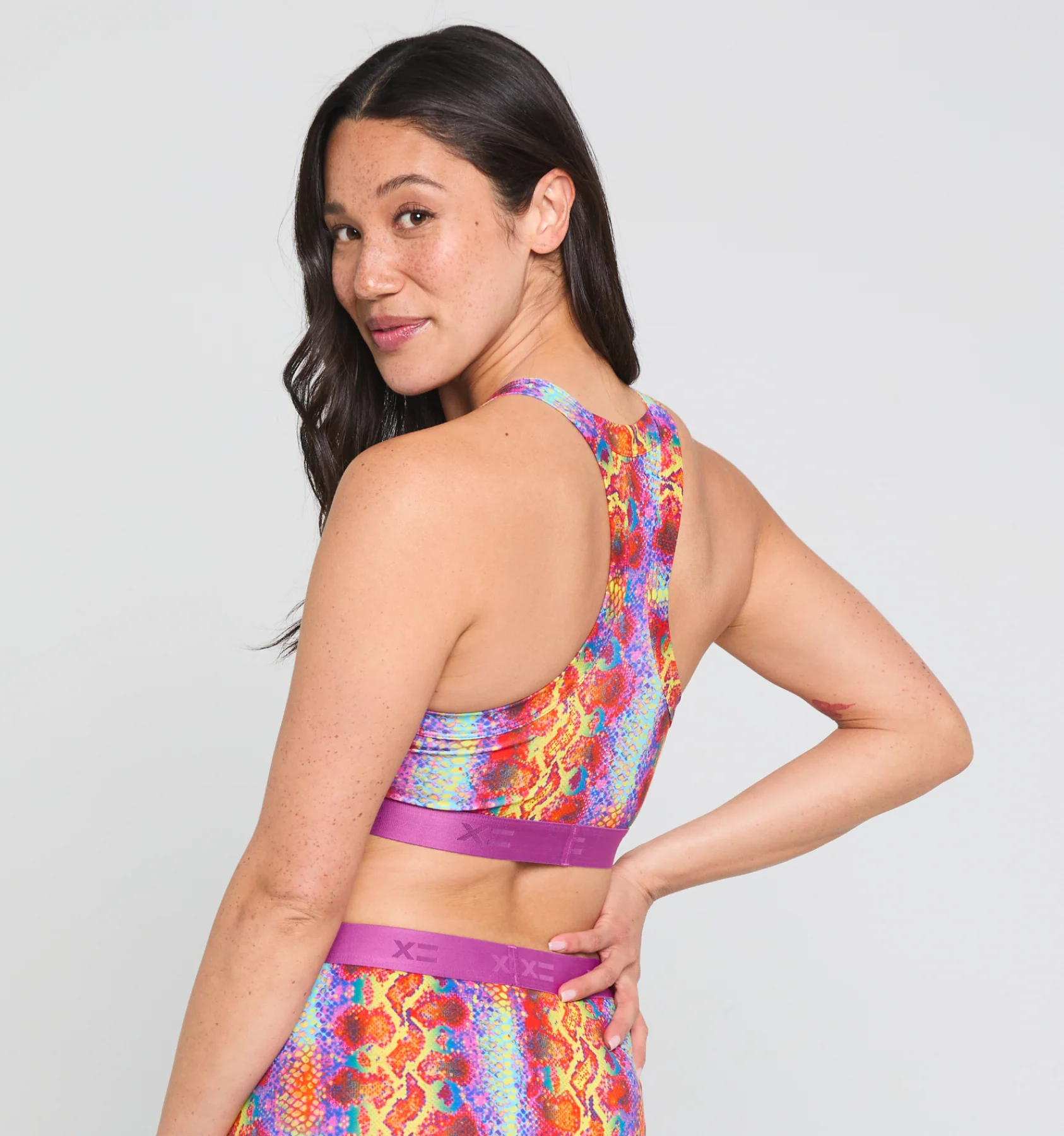 Scoop Soft Bra - Serpentine