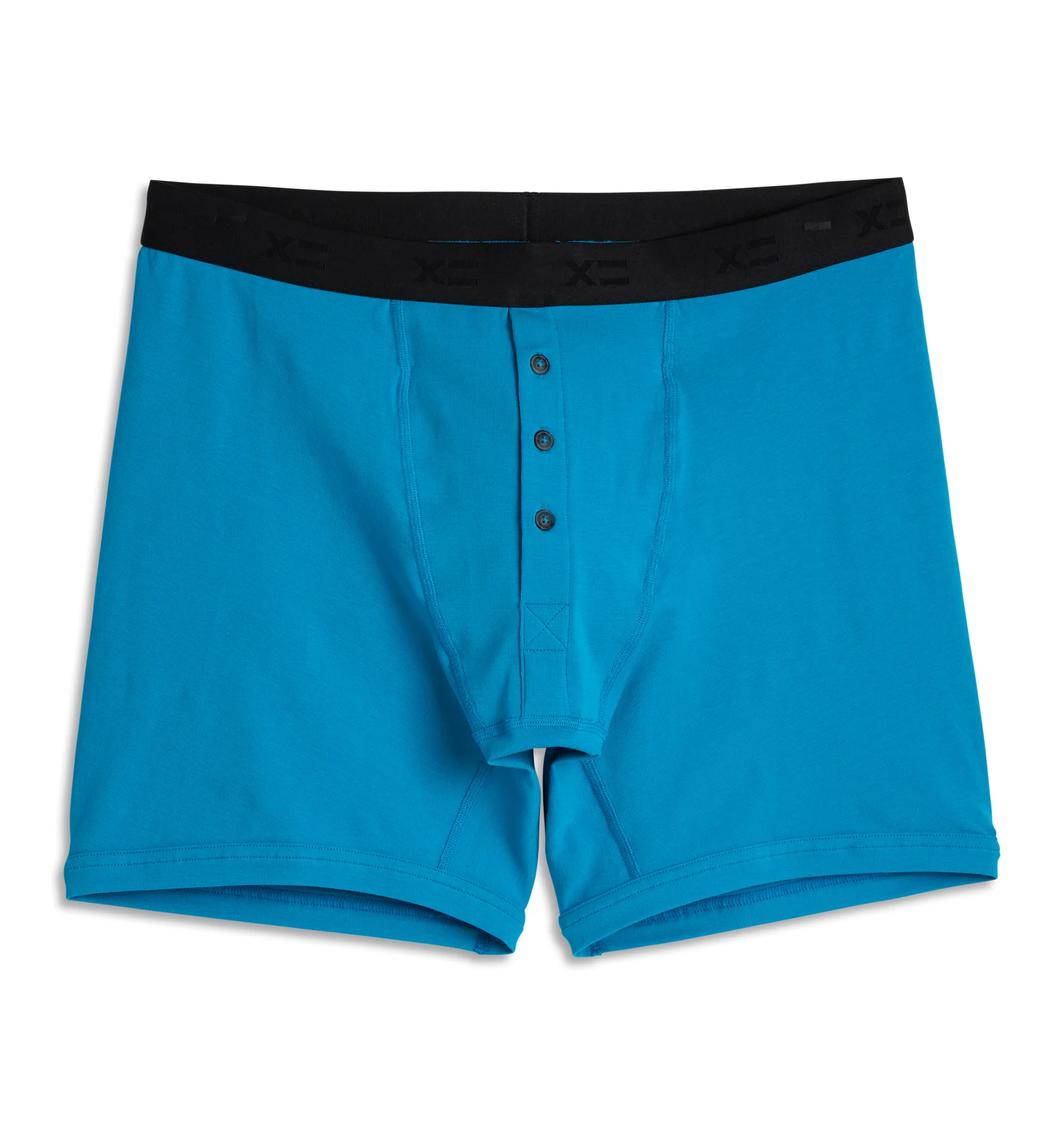 6" Fly Packing Boxer Briefs - Caribbean Sea