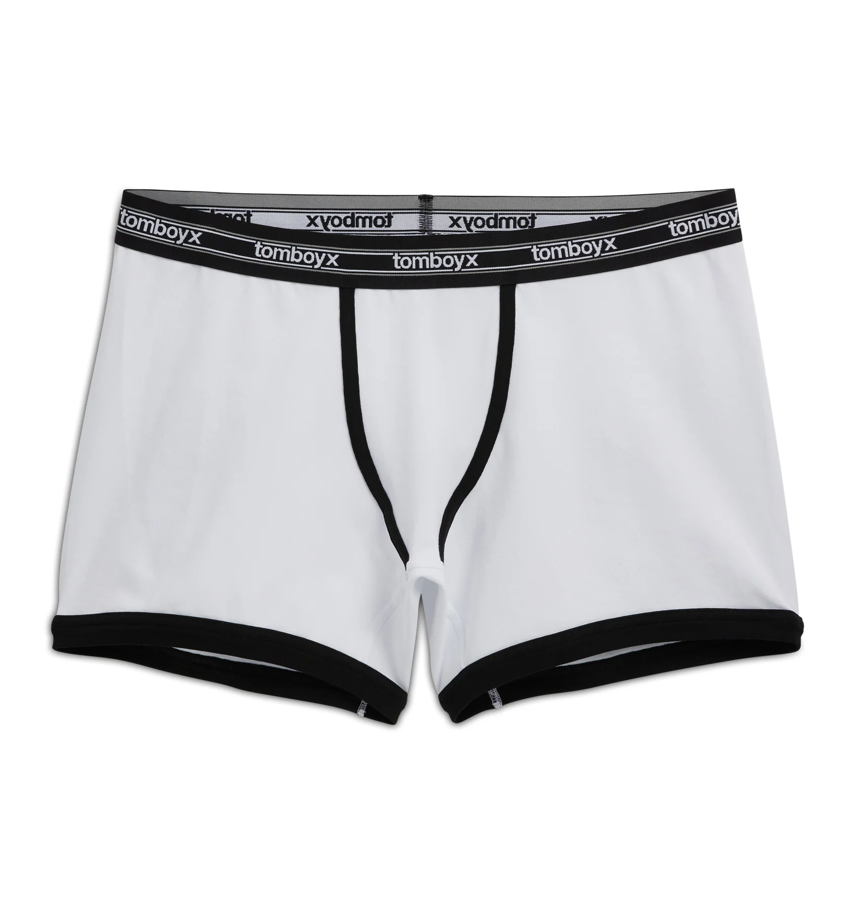 4.5" Trunks - Retro White