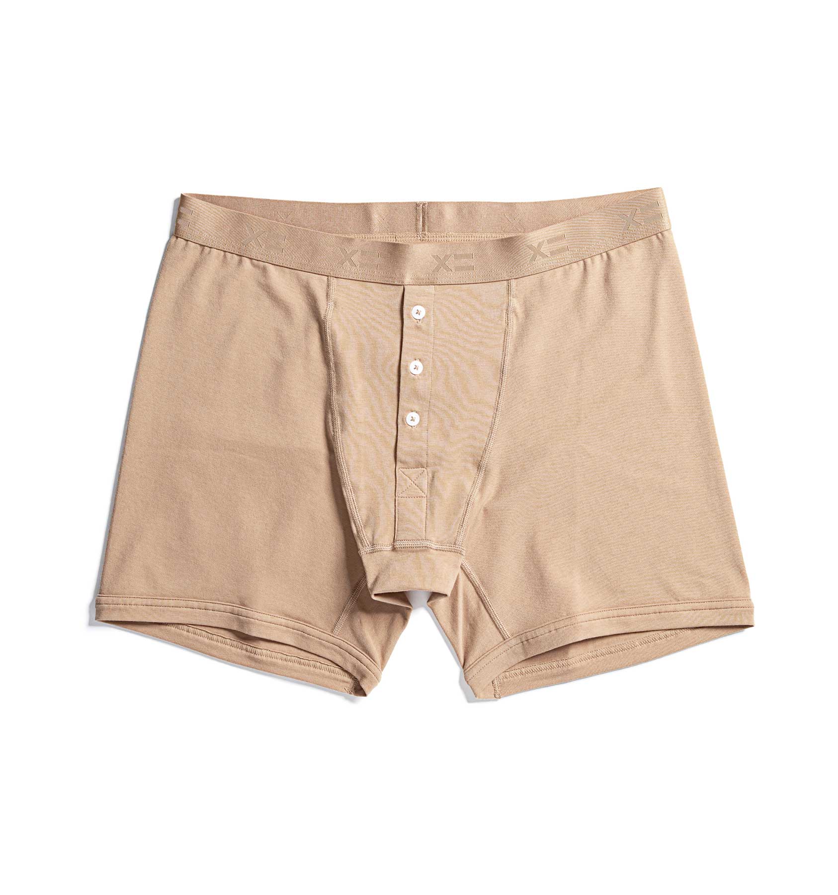 6" Fly Packing Boxer Briefs - Chai