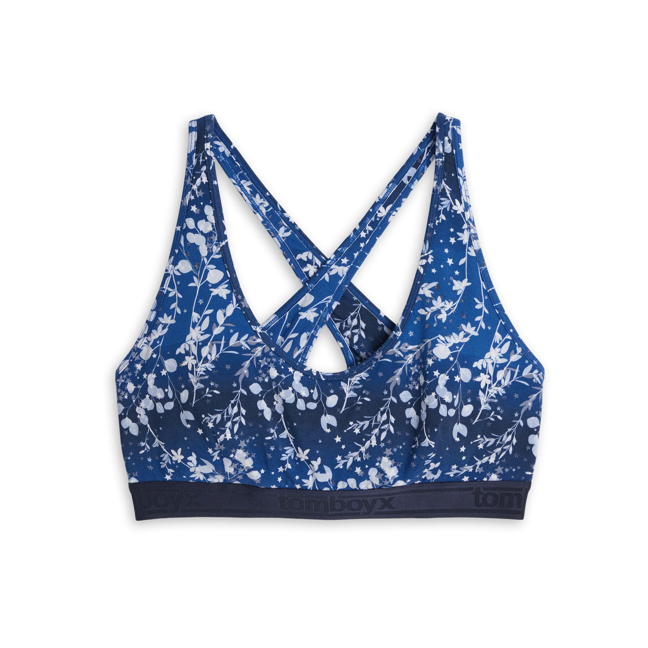 All Day Bralette - TENCELâ¢  Modal Garden Gazing