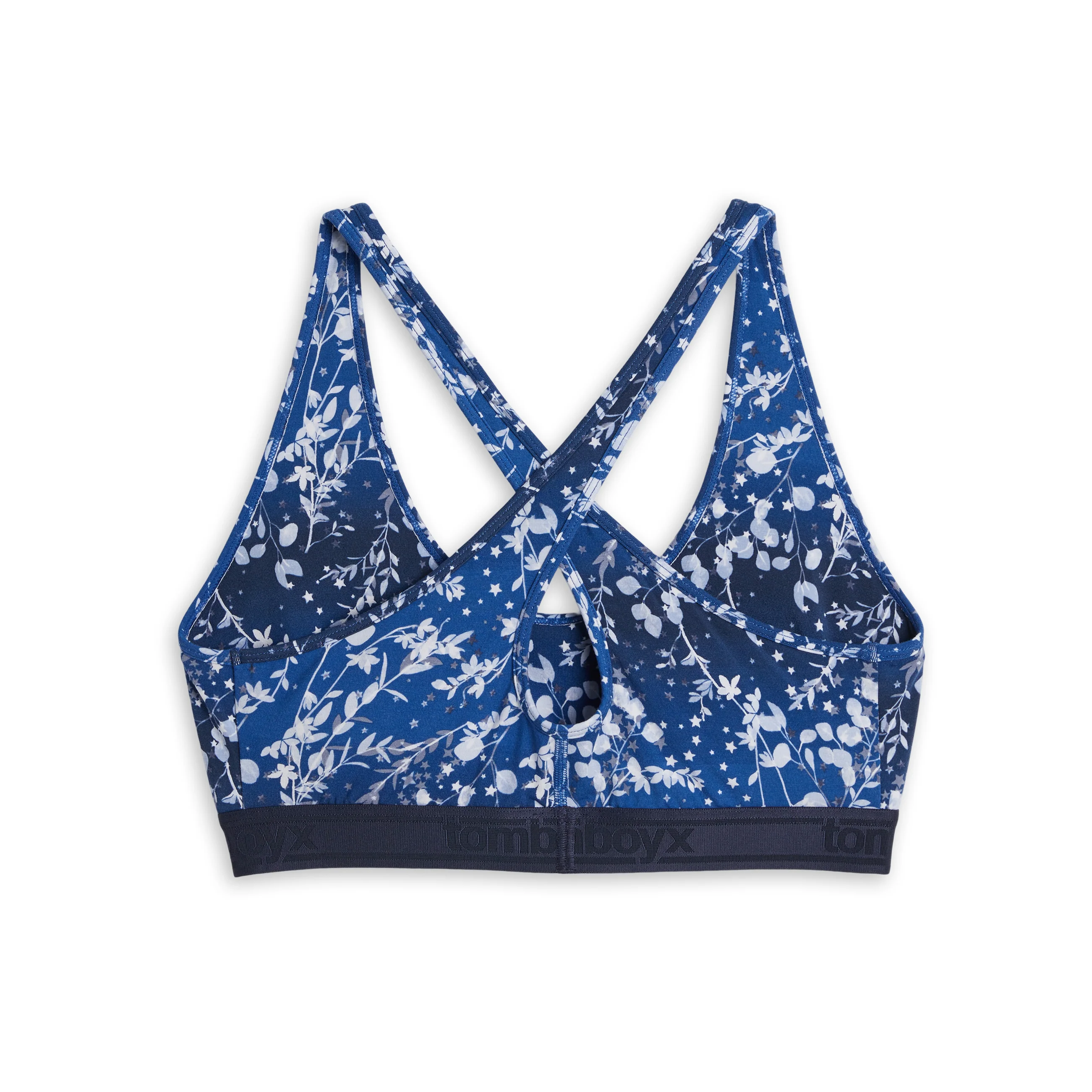 All Day Bralette - TENCELâ¢  Modal Garden Gazing