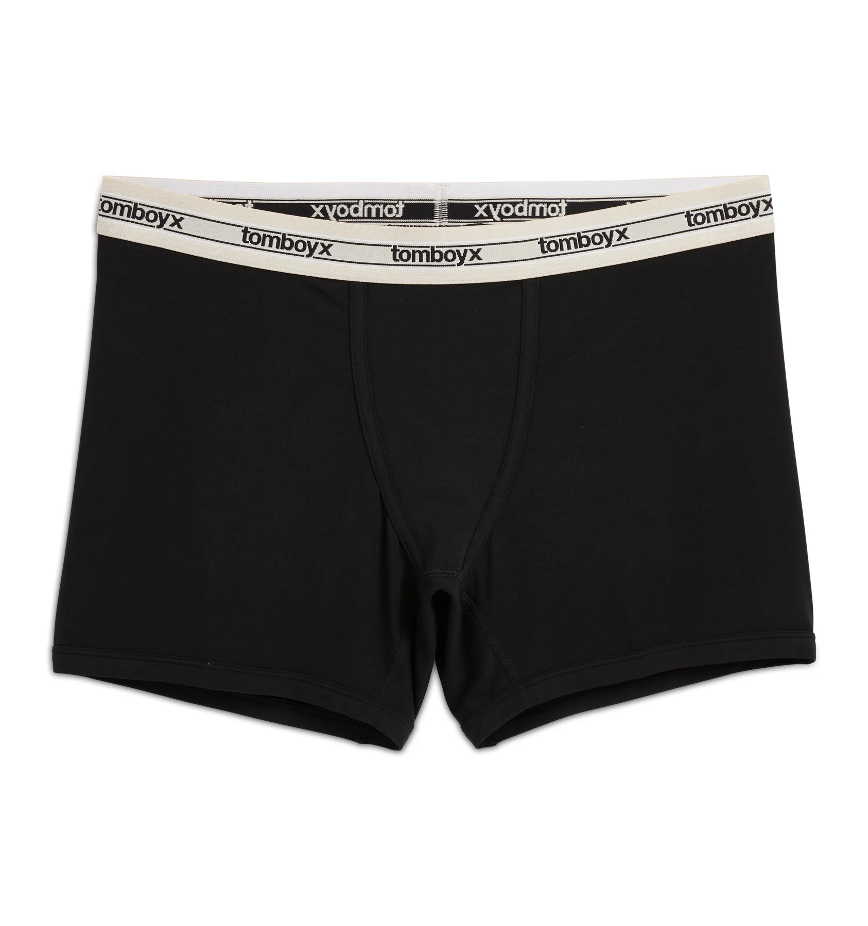 4.5" Trunks - TENCEL⢠Modal Retro Black