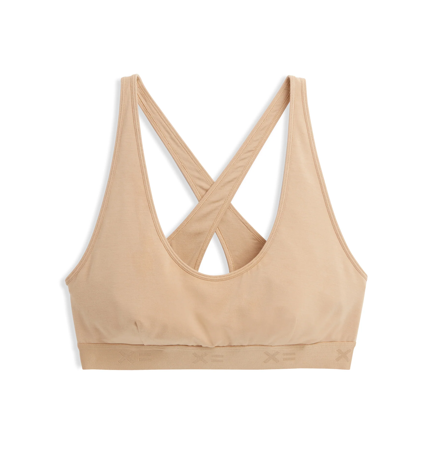 All Day Bralette - TENCELâ¢ Modal Chai