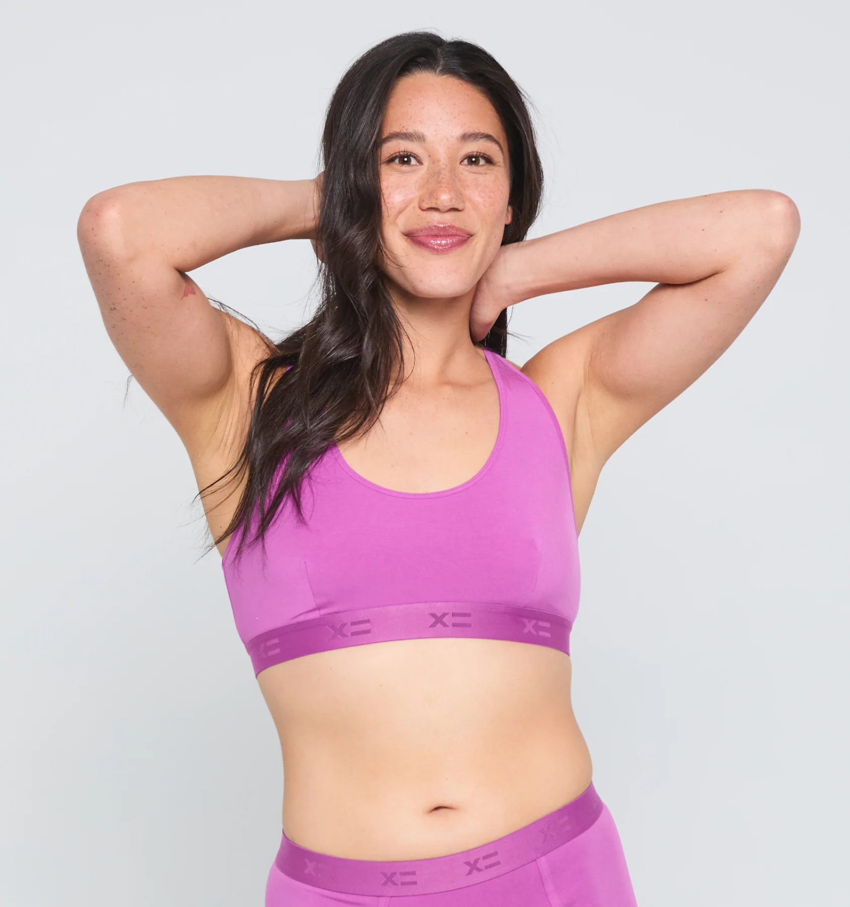 All Day Bralette - TENCELâ¢ Modal Orchid