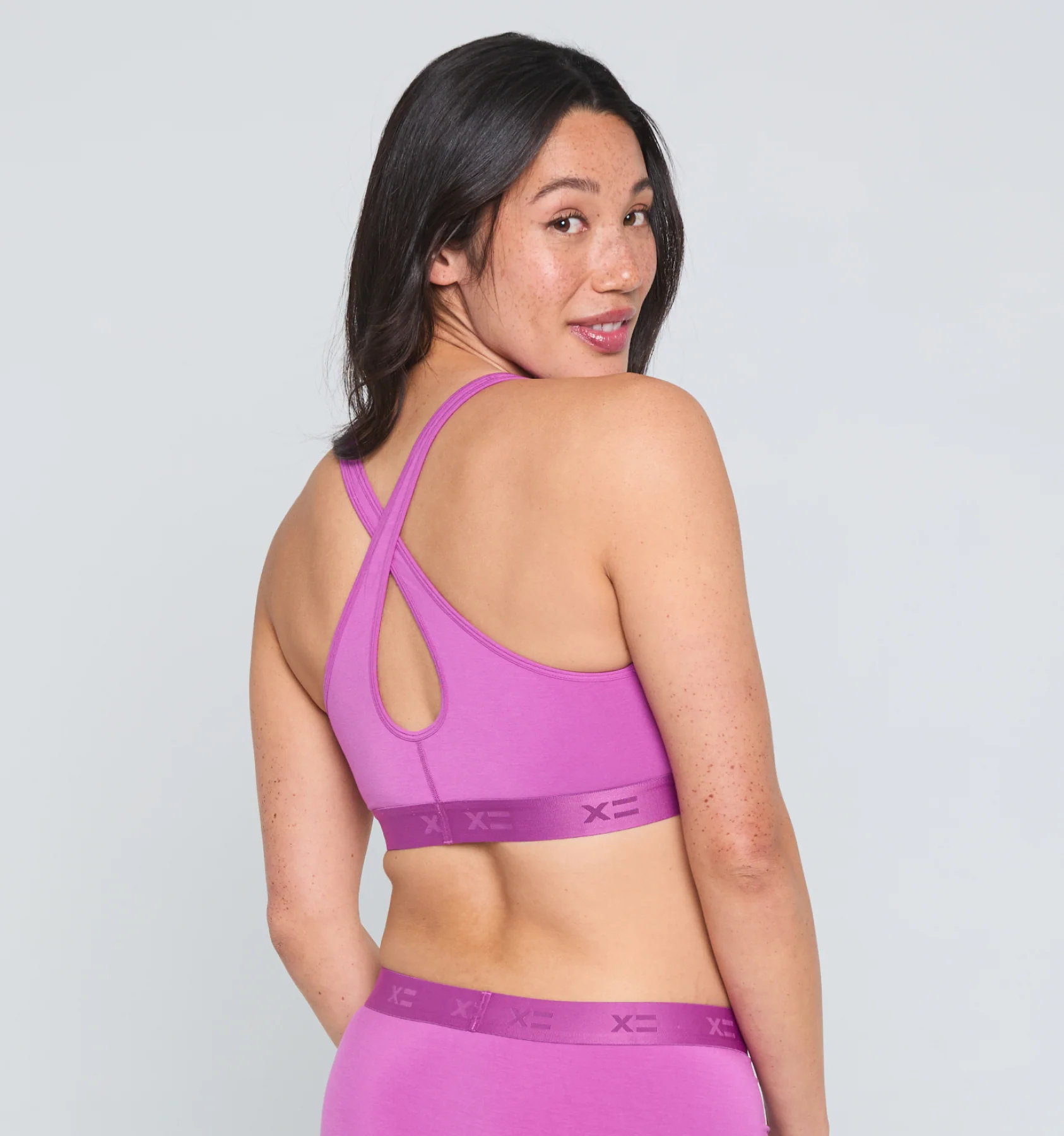 All Day Bralette - TENCELâ¢ Modal Orchid