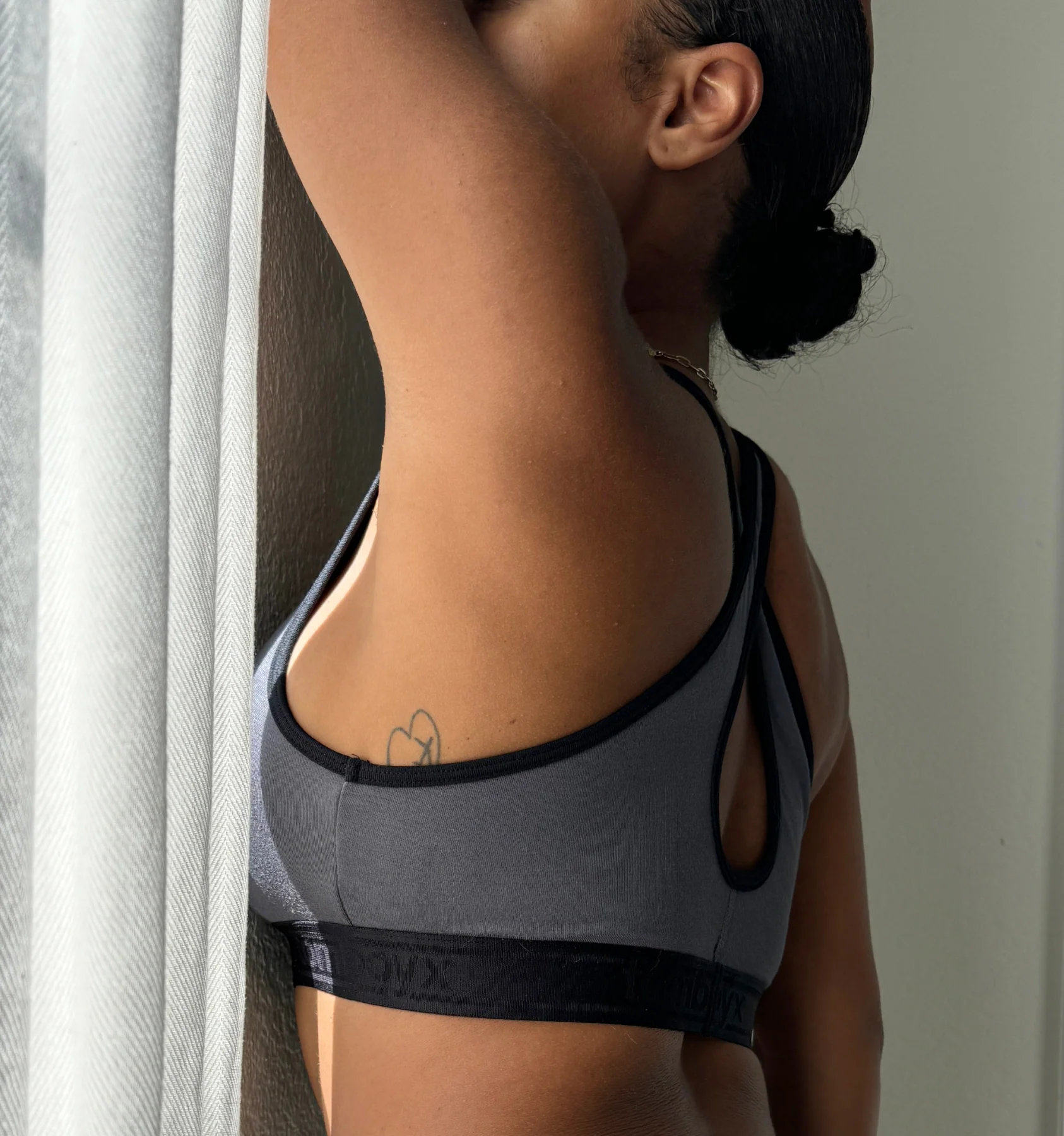 All Day Bralette - TENCELâ¢ Modal Slate