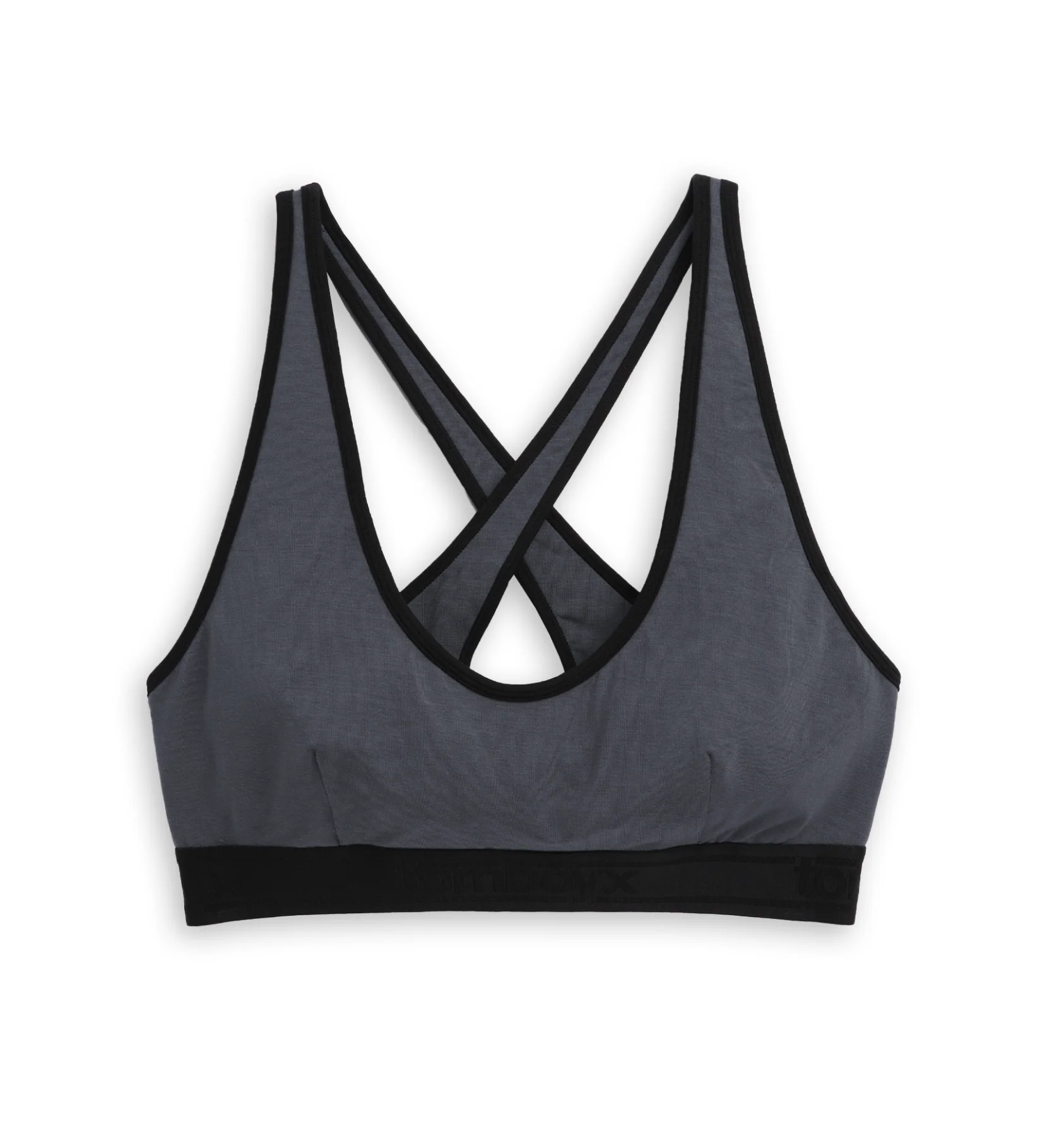 All Day Bralette - TENCELâ¢ Modal Slate