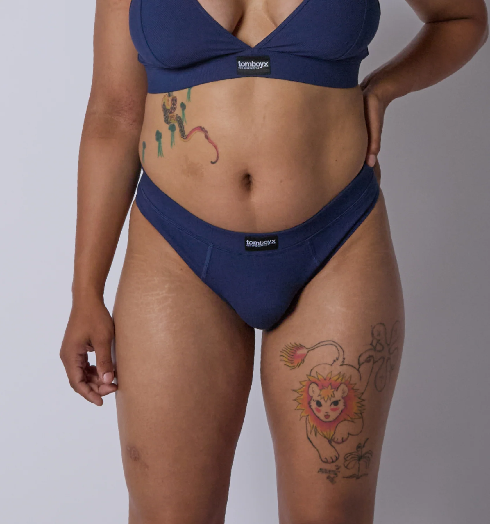 Bamboo Rib Cheeky - Future Dusk