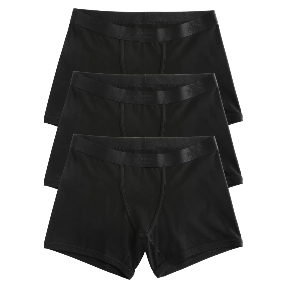 4.5" Trunks 3-Pack - X= Black