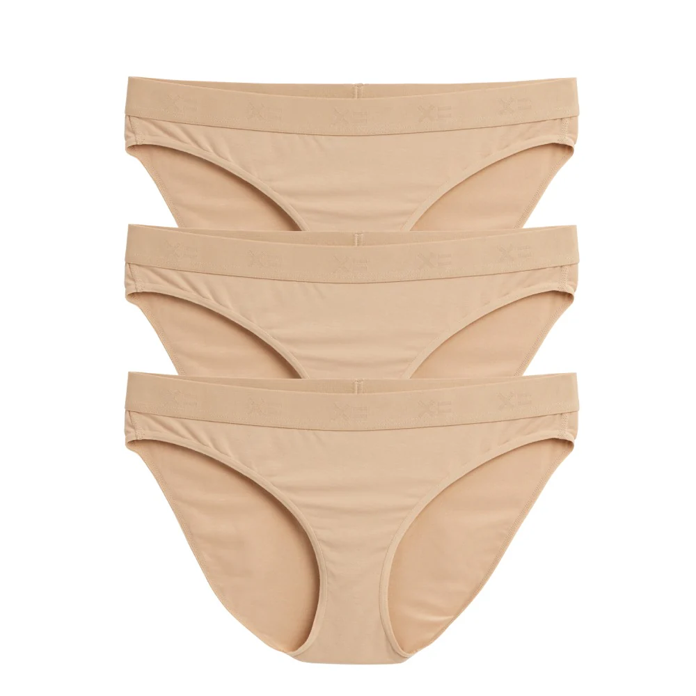 Bikini 3-Pack - TENCELâ¢ Modal Chai