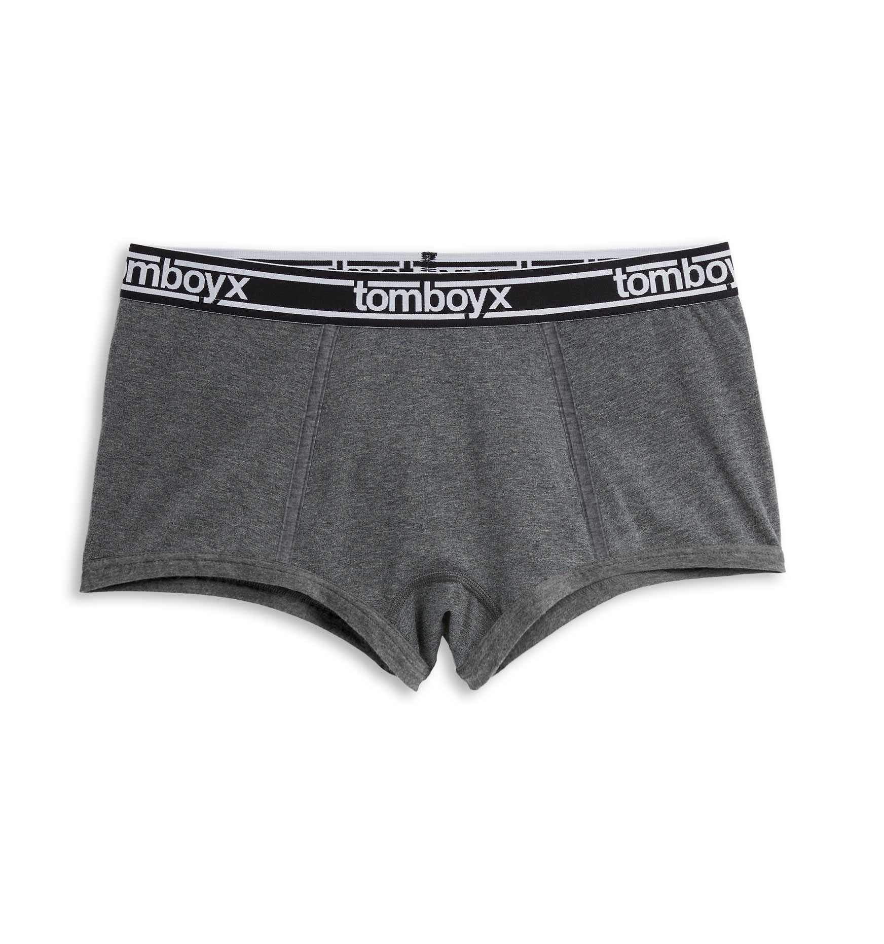 Boy Shorts - Charcoal Heather