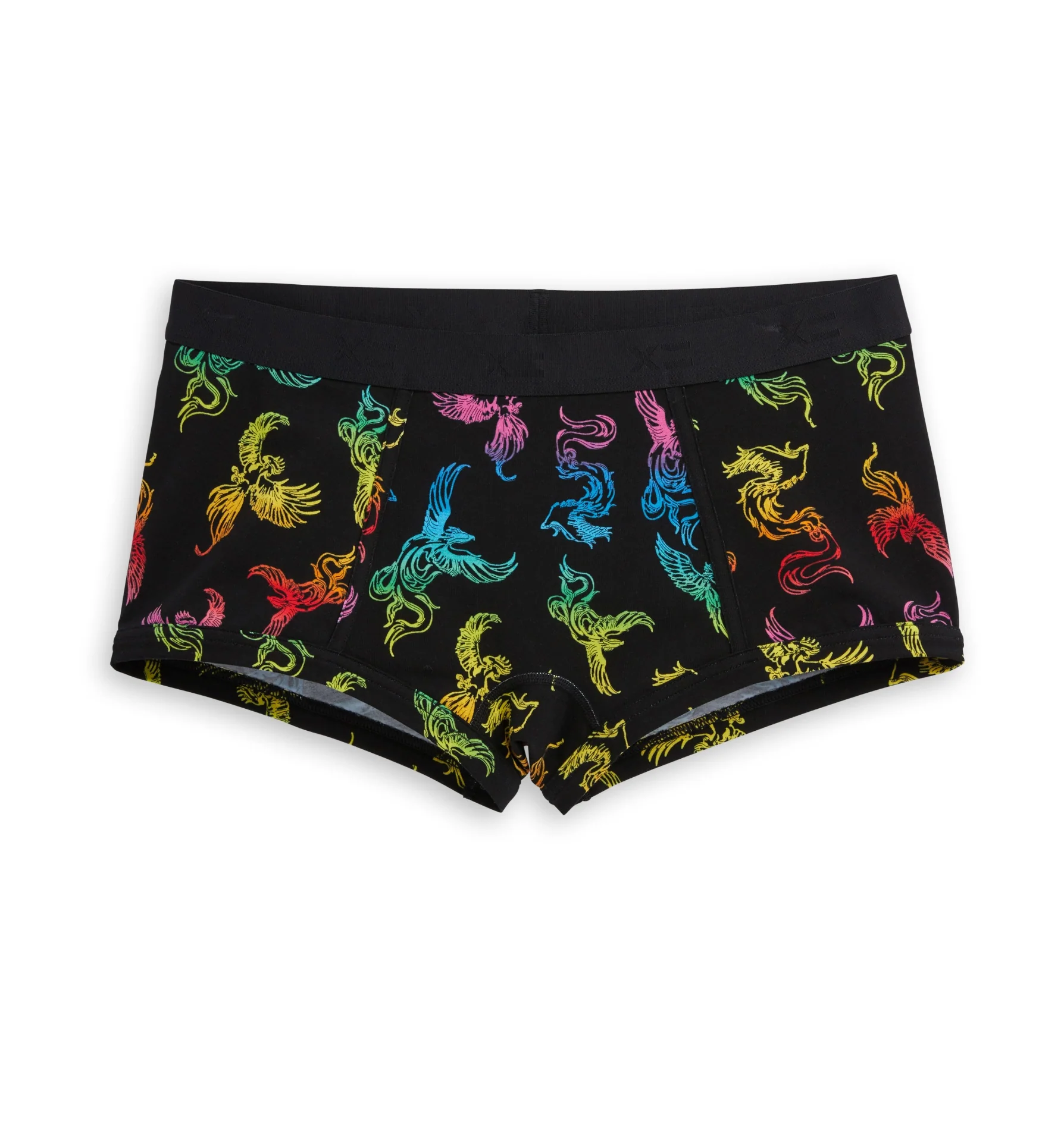 Boy Shorts - Rainbow Phoenix 1 2749-boy-shorts-rainbow-phoenix-1.webp
