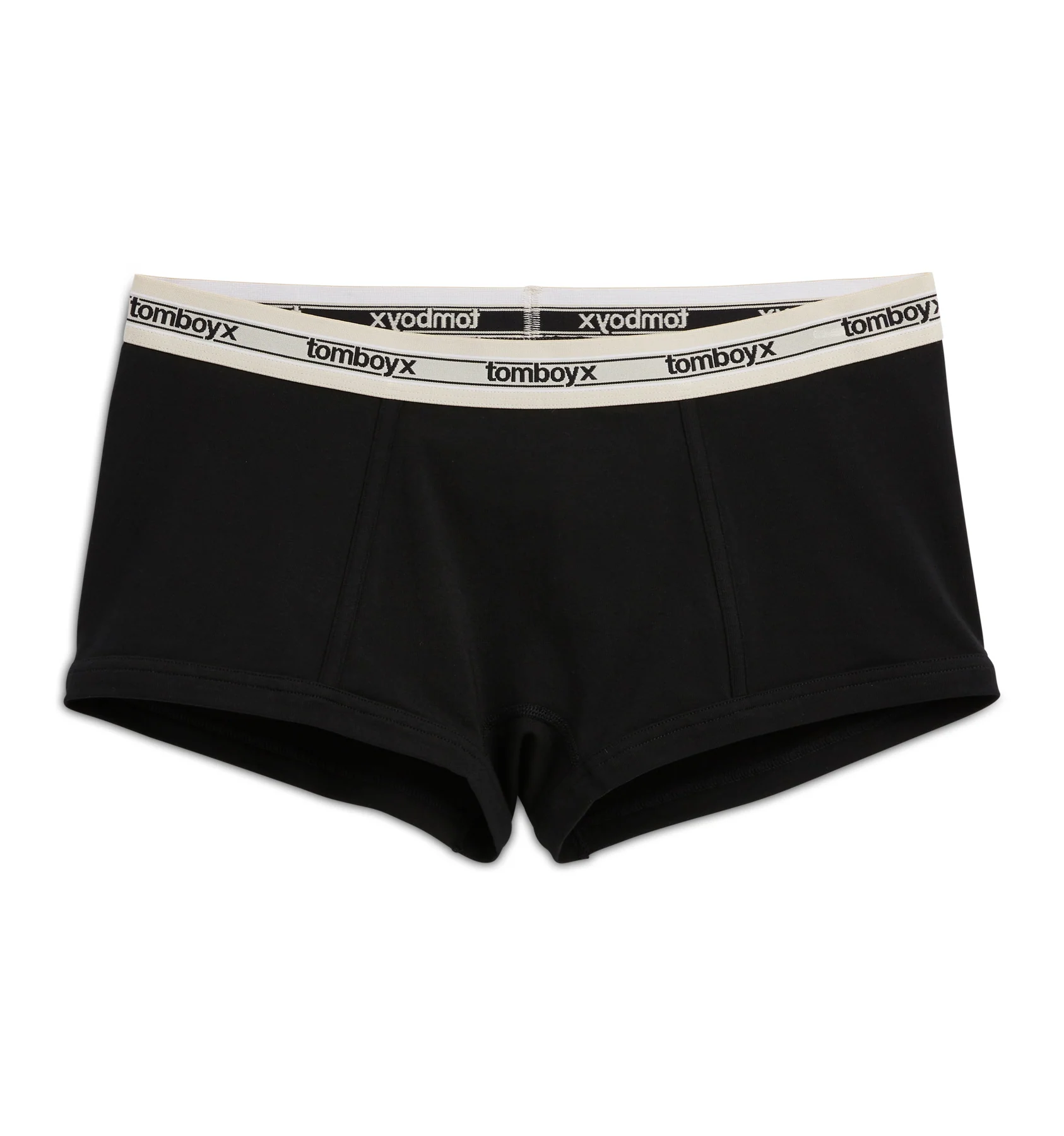 Boy Shorts - Retro Black