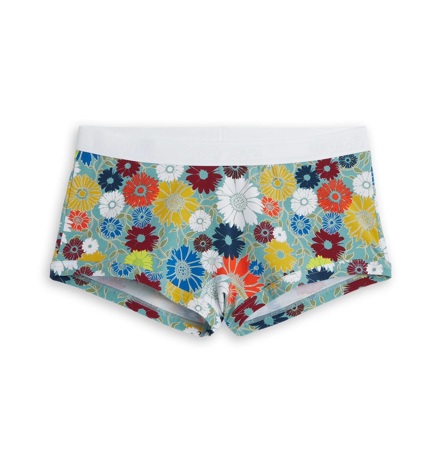 Boy Shorts - Retro Buds