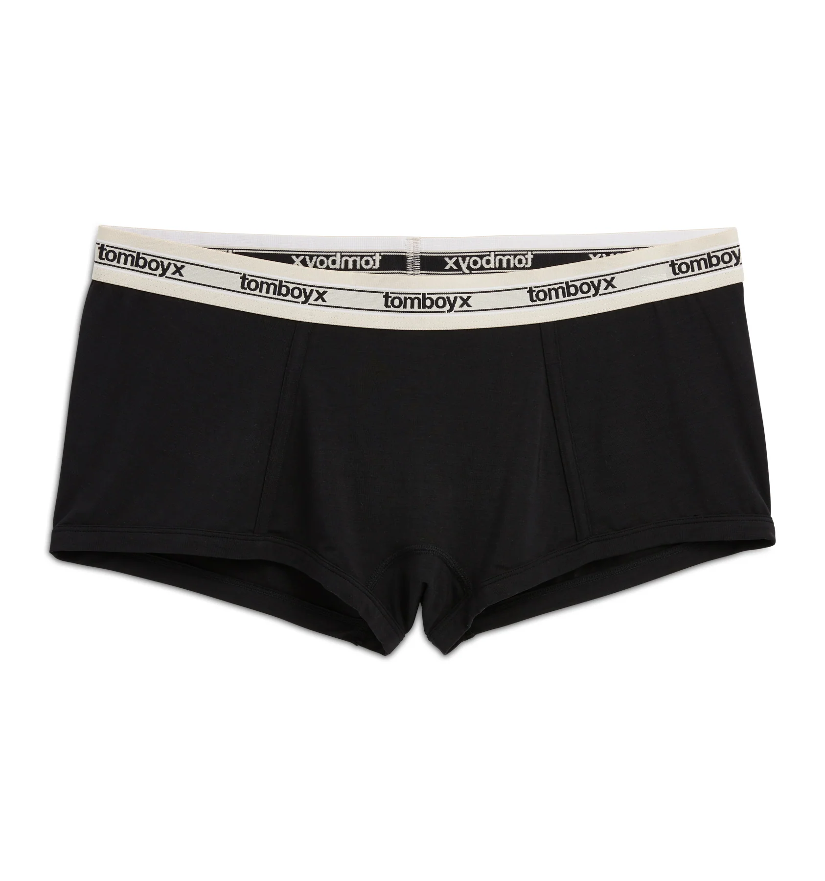 Boy Shorts - TENCELâ¢  Modal Retro Black