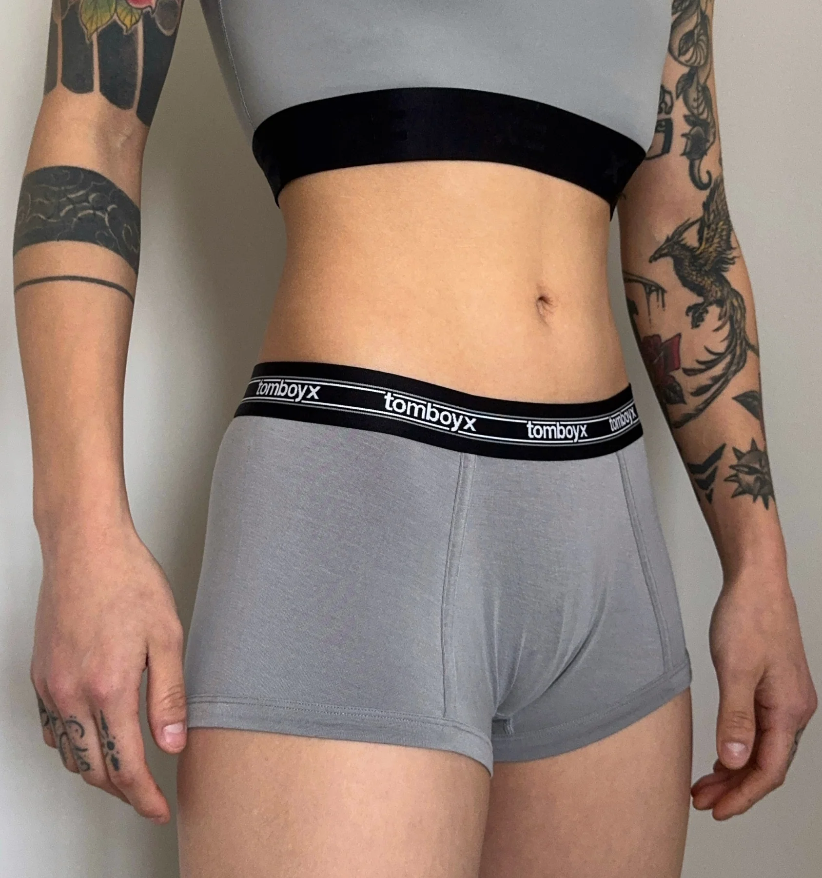 Boy Shorts - TENCELâ¢  Modal Ultimate Gray
