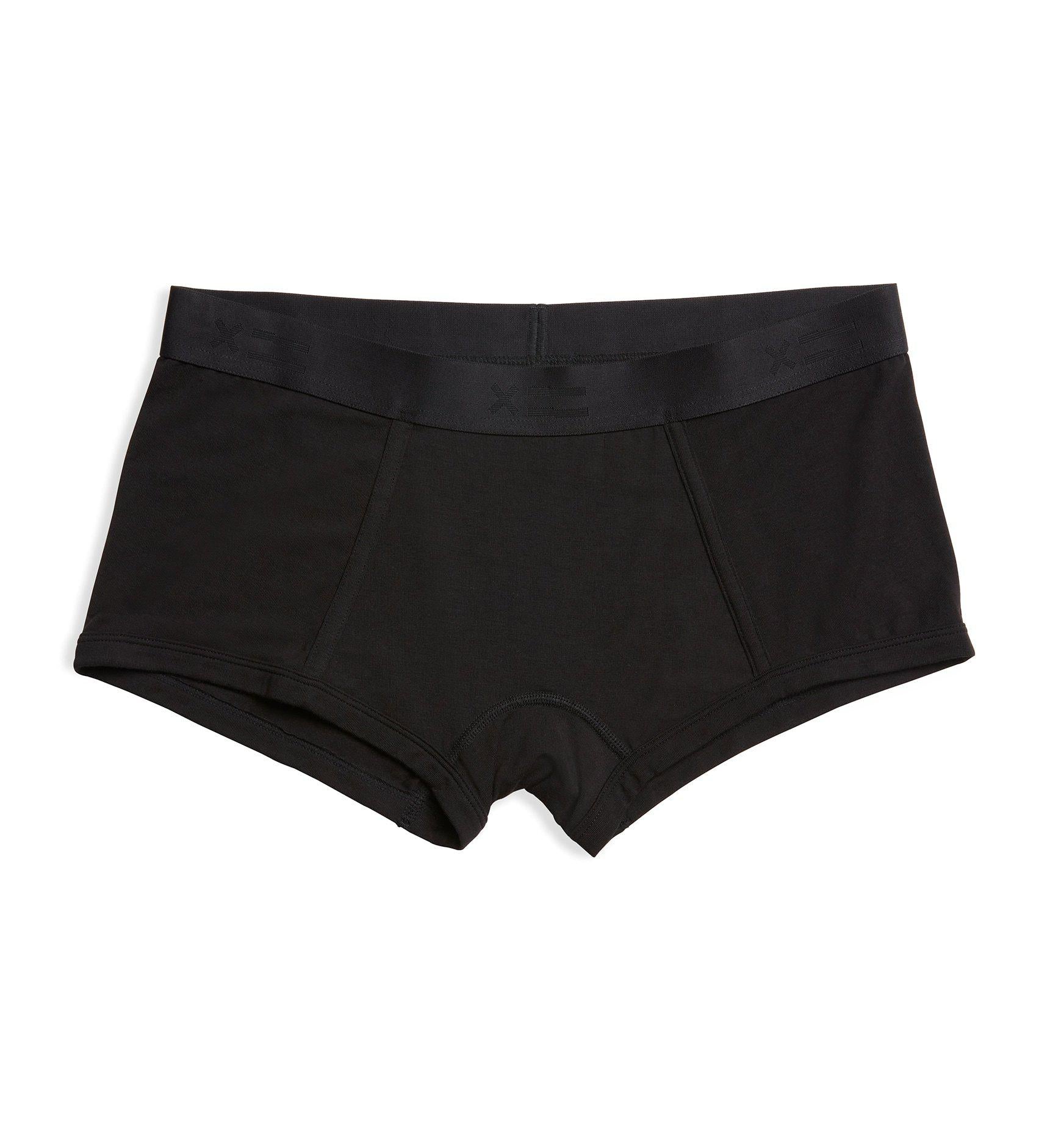 Boy Shorts - TENCELâ¢ Modal Black