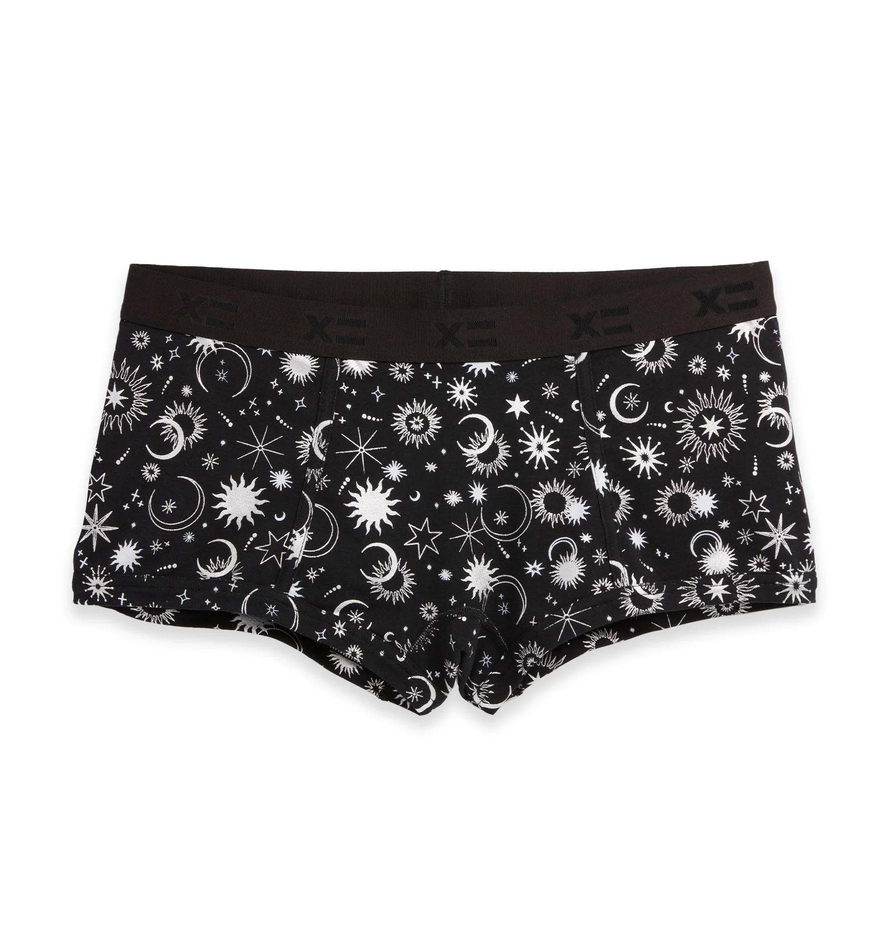 Boy Shorts - Throwback Celestial Shine