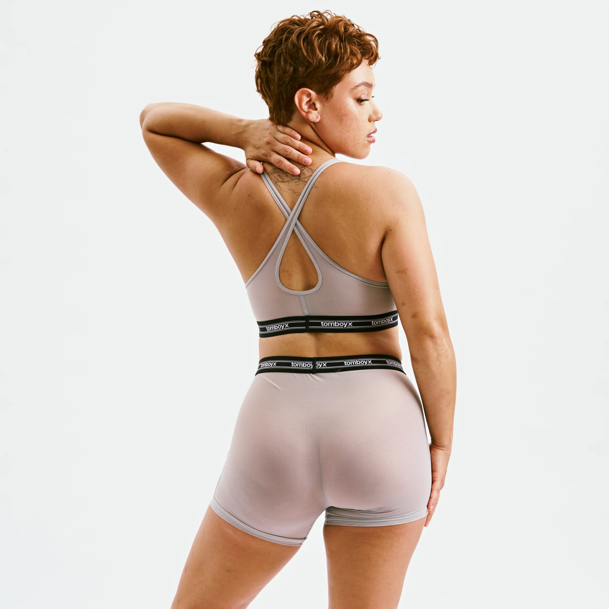 Powermesh 4.5" Trunks - Ultimate Gray