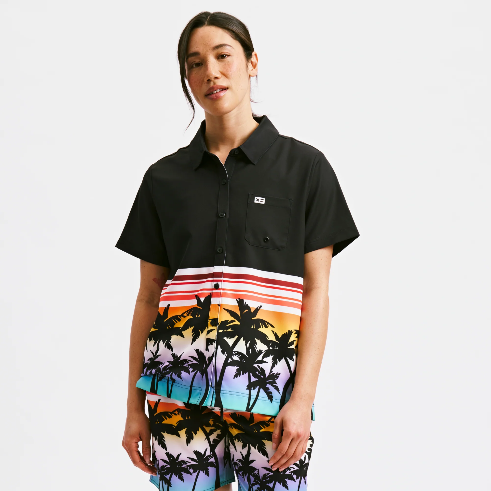 Cabana Shirt - Hawaiian Heat