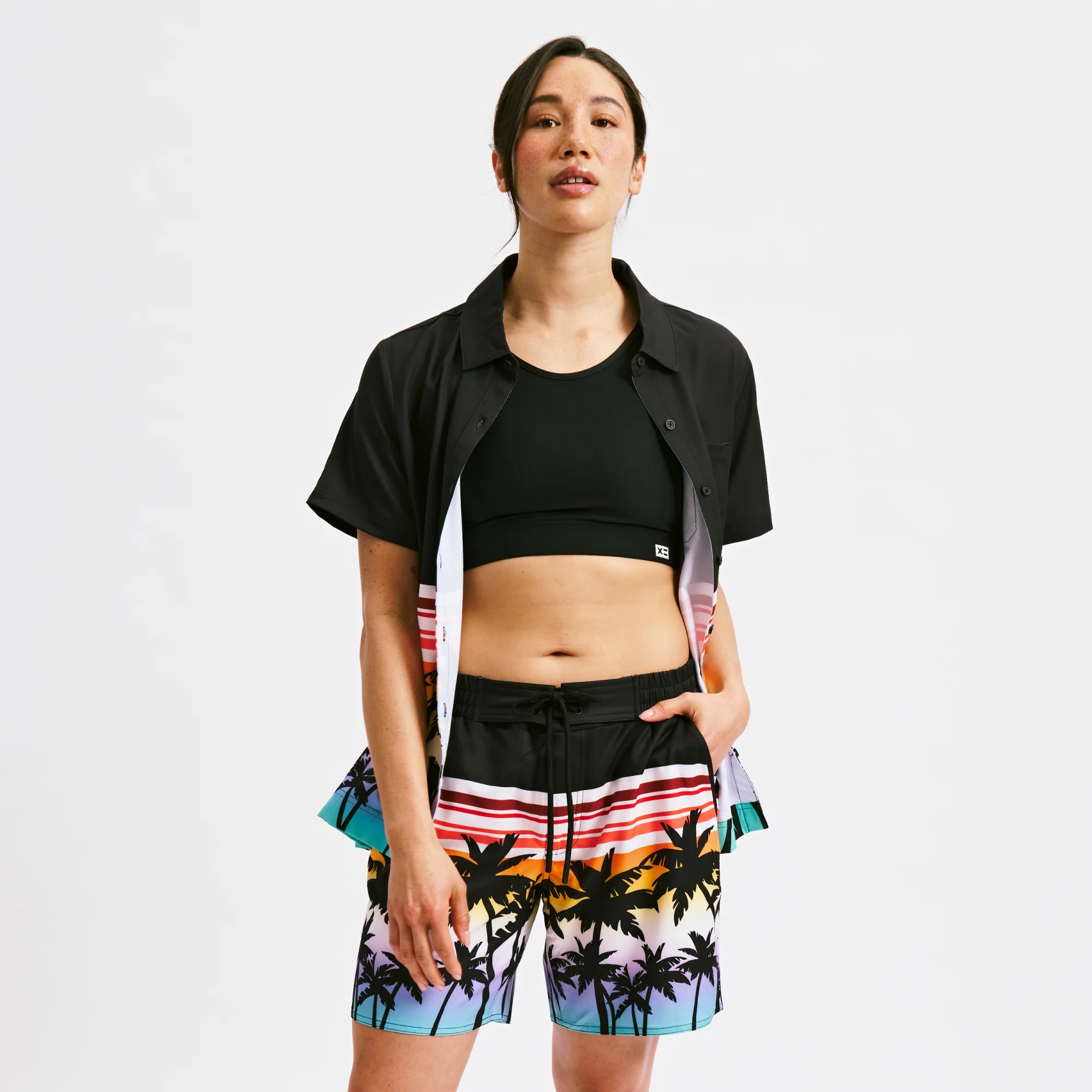Cabana Shirt - Hawaiian Heat