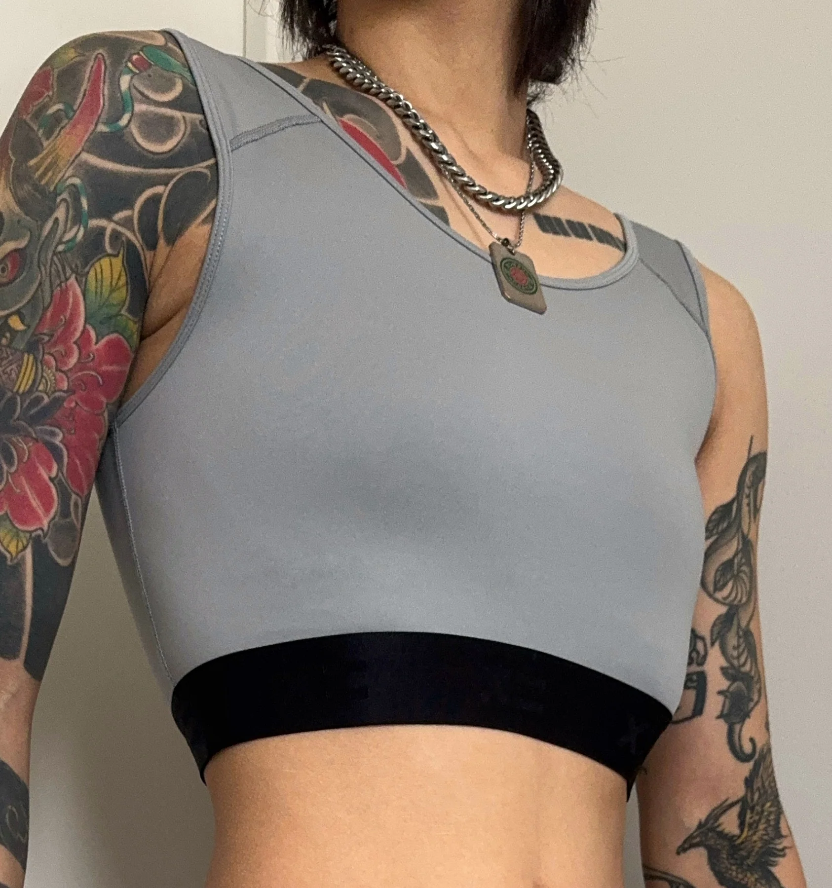 Compression Top - Ultimate Gray