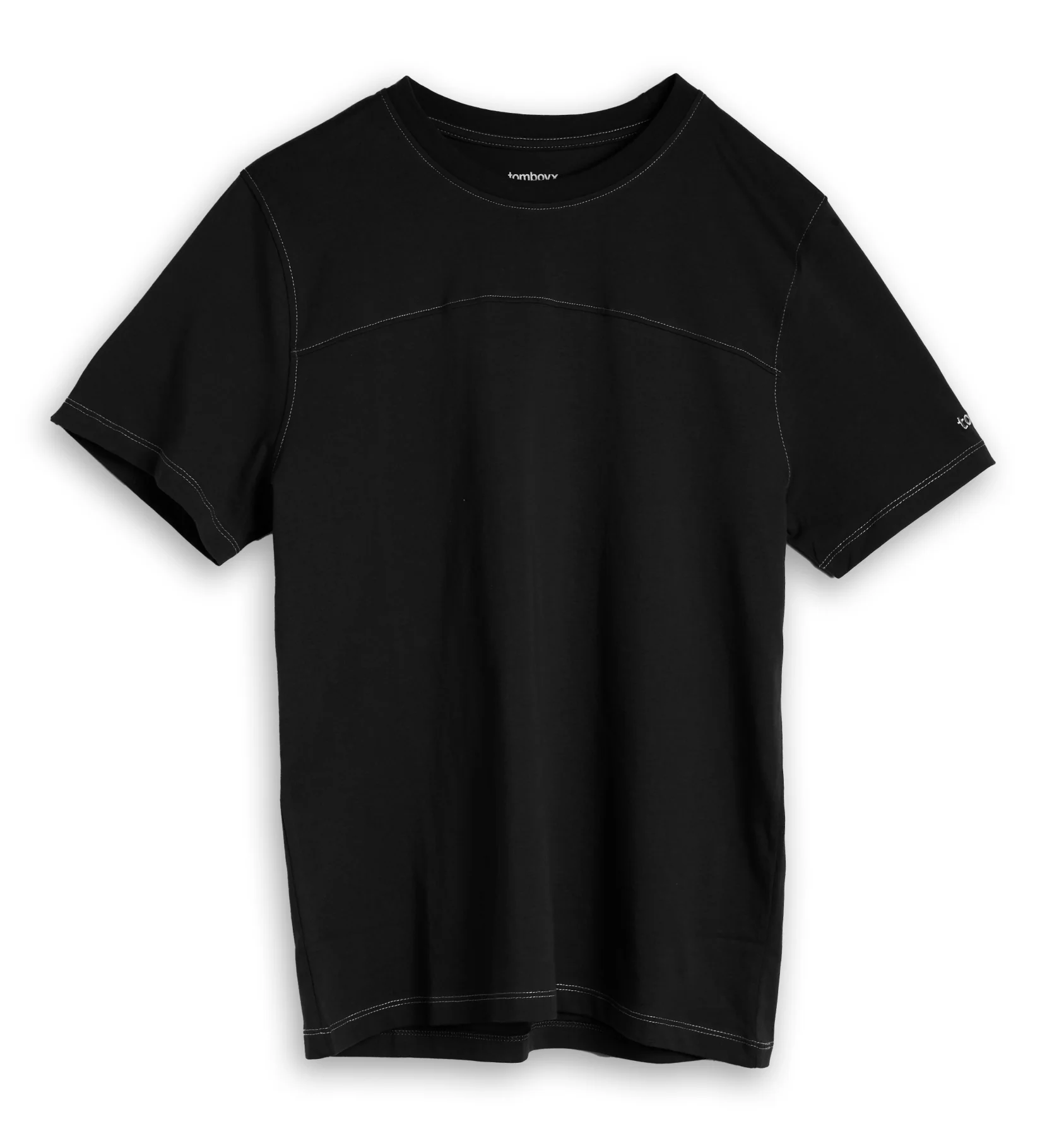 Cotton Vintage Tee - Black
