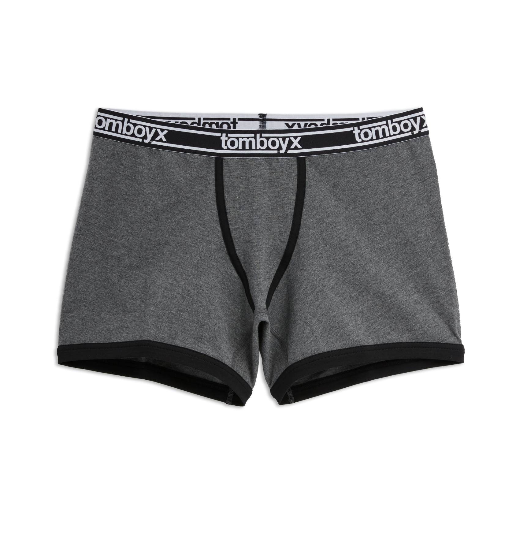 4.5" Trunks - Charcoal Logo