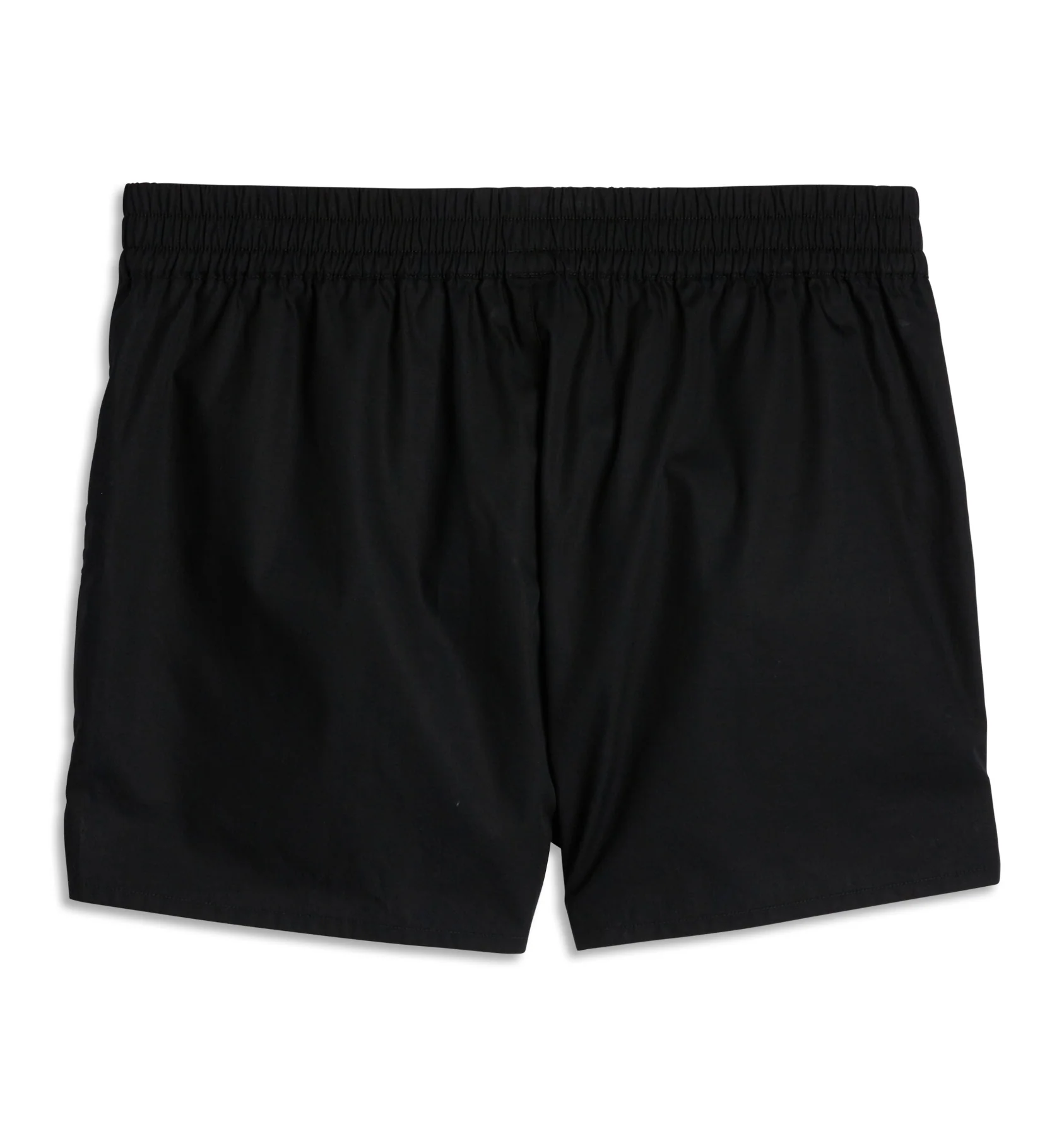 Cotton Woven Boxer - Black