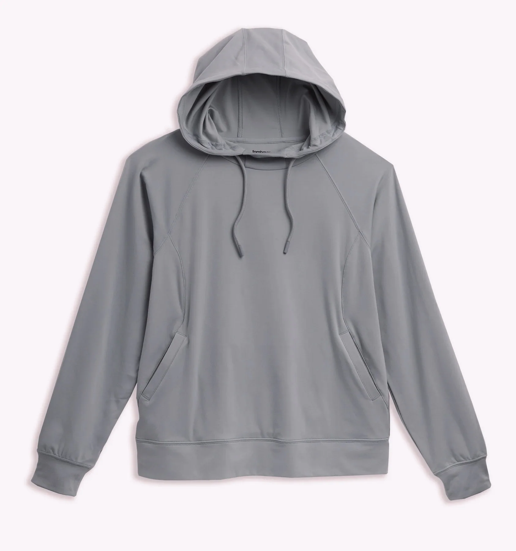 Cozy Luxe Fitted Hoodie - Ultimate Gray