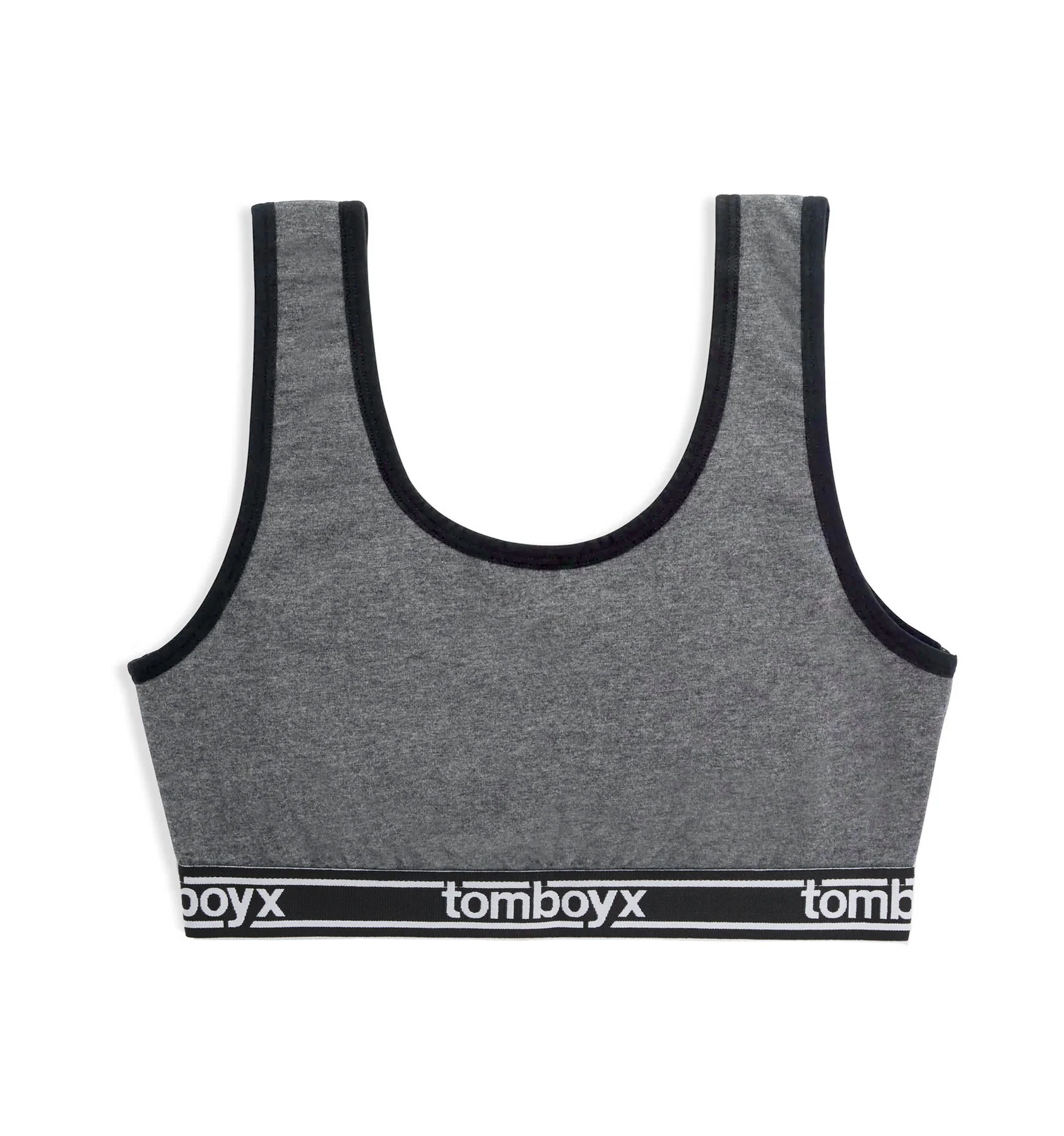 Essentials Soft Bra - Charcoal Logo 1 3516-essentials-soft-bra-charcoal-logo-1.webp