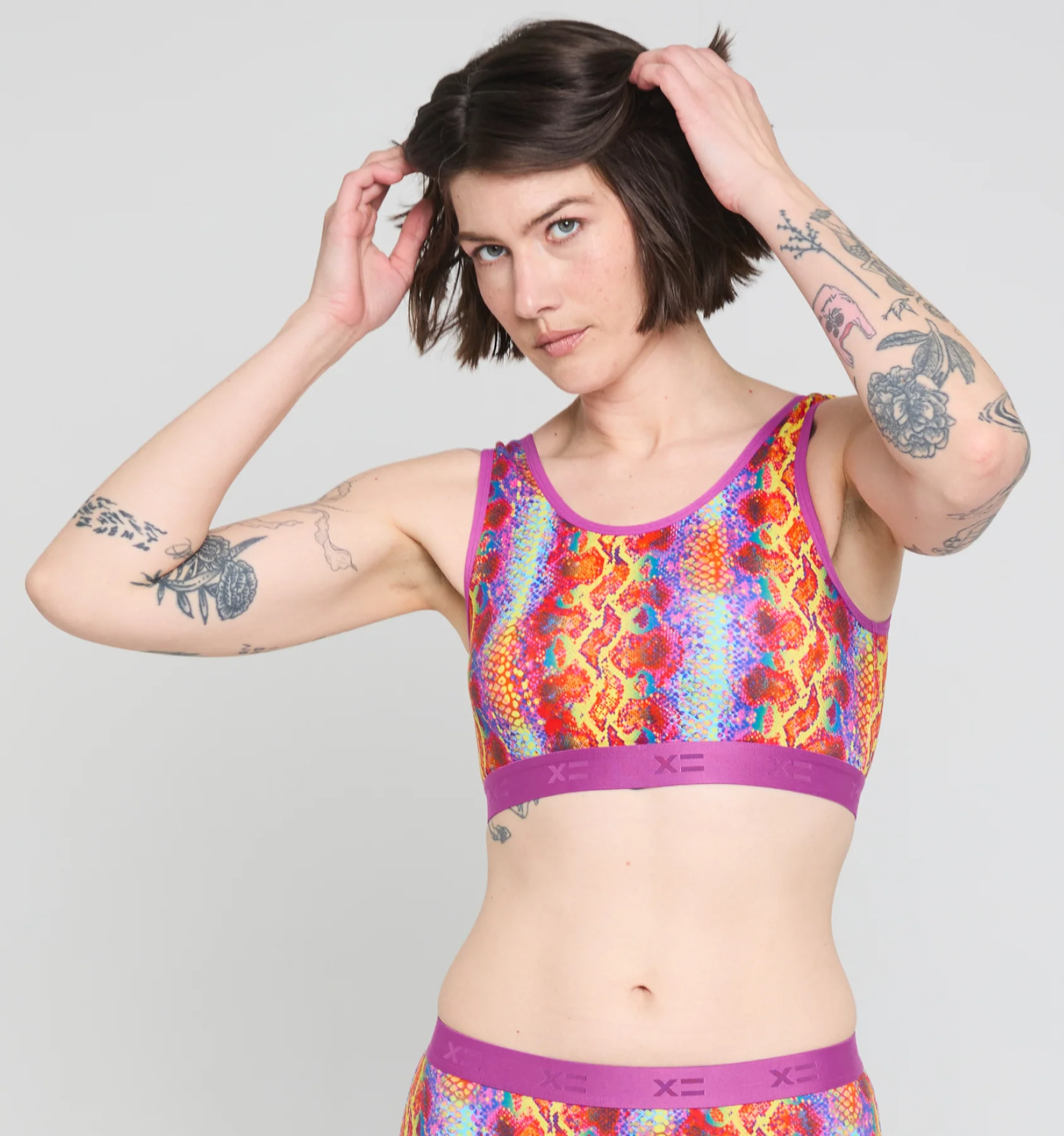 Essentials Soft Bra - Serpentine