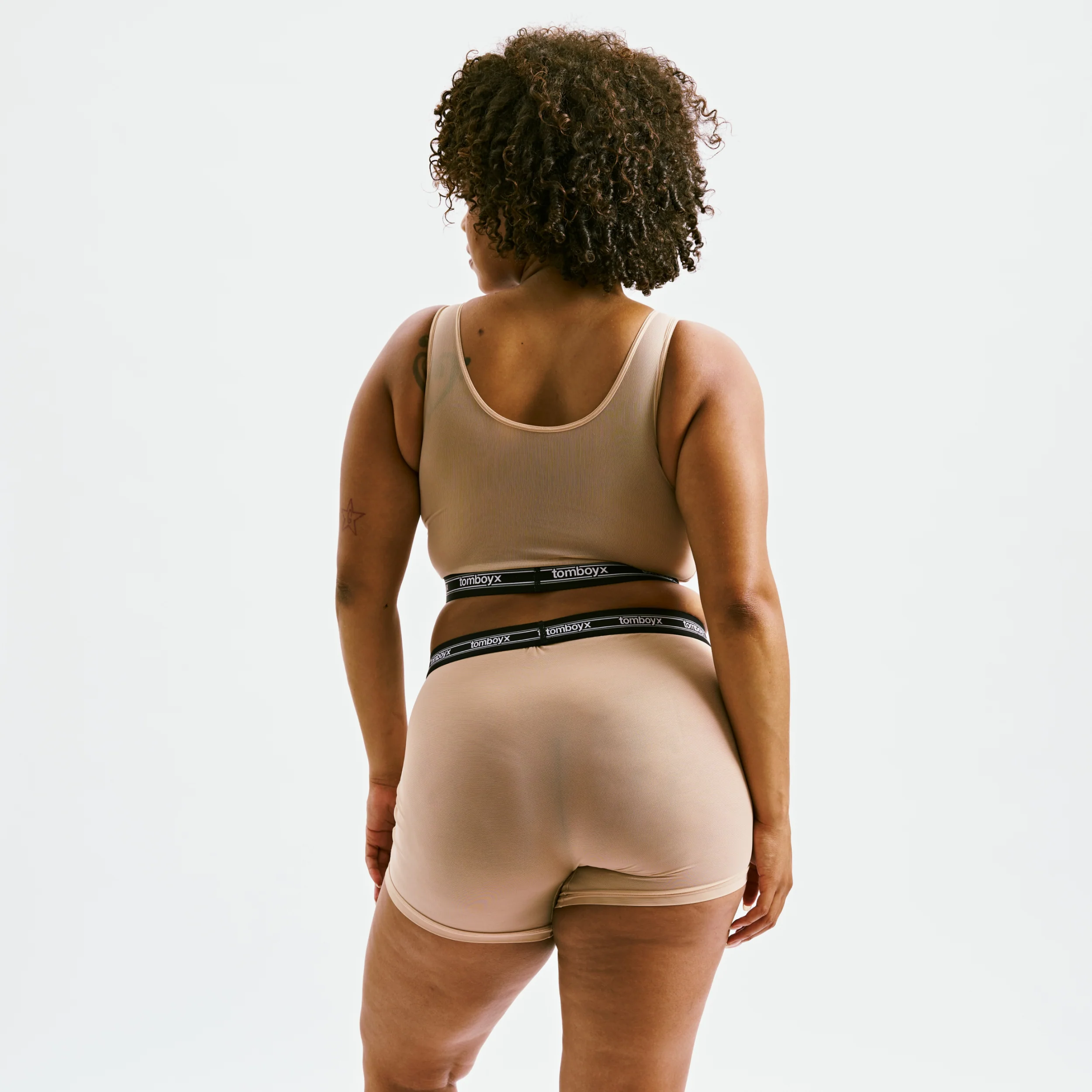 Powermesh 4.5" Trunks - Chai