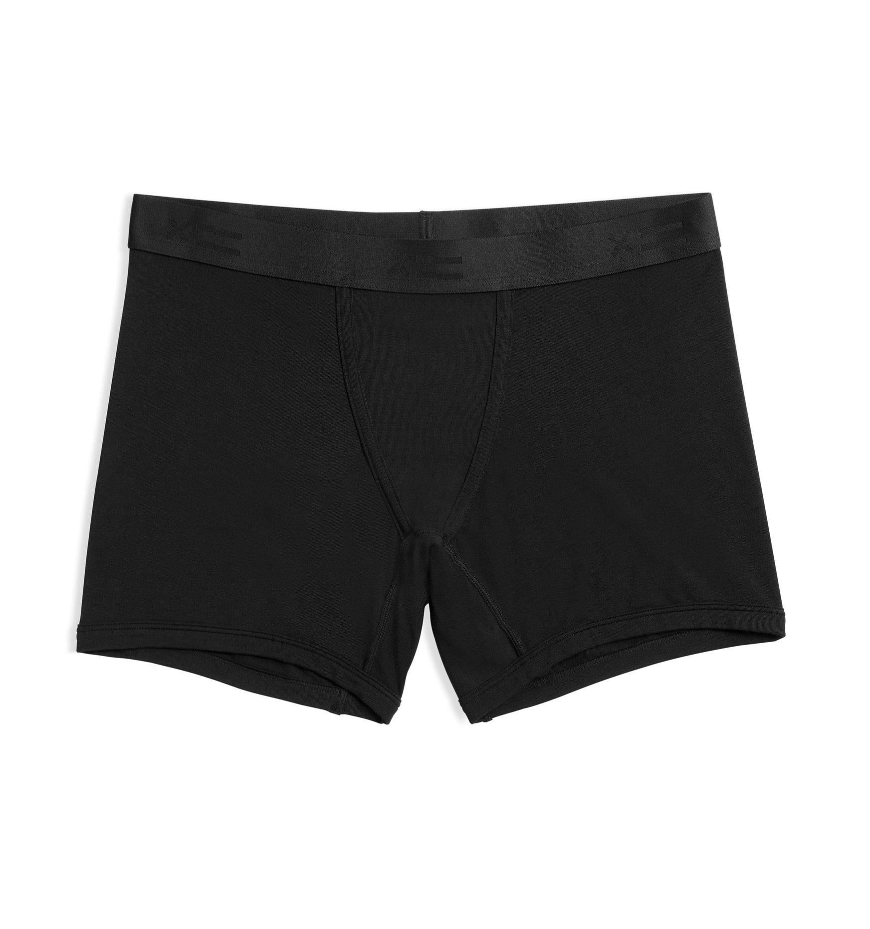 4.5" Trunks - TENCELâ¢ Modal Black