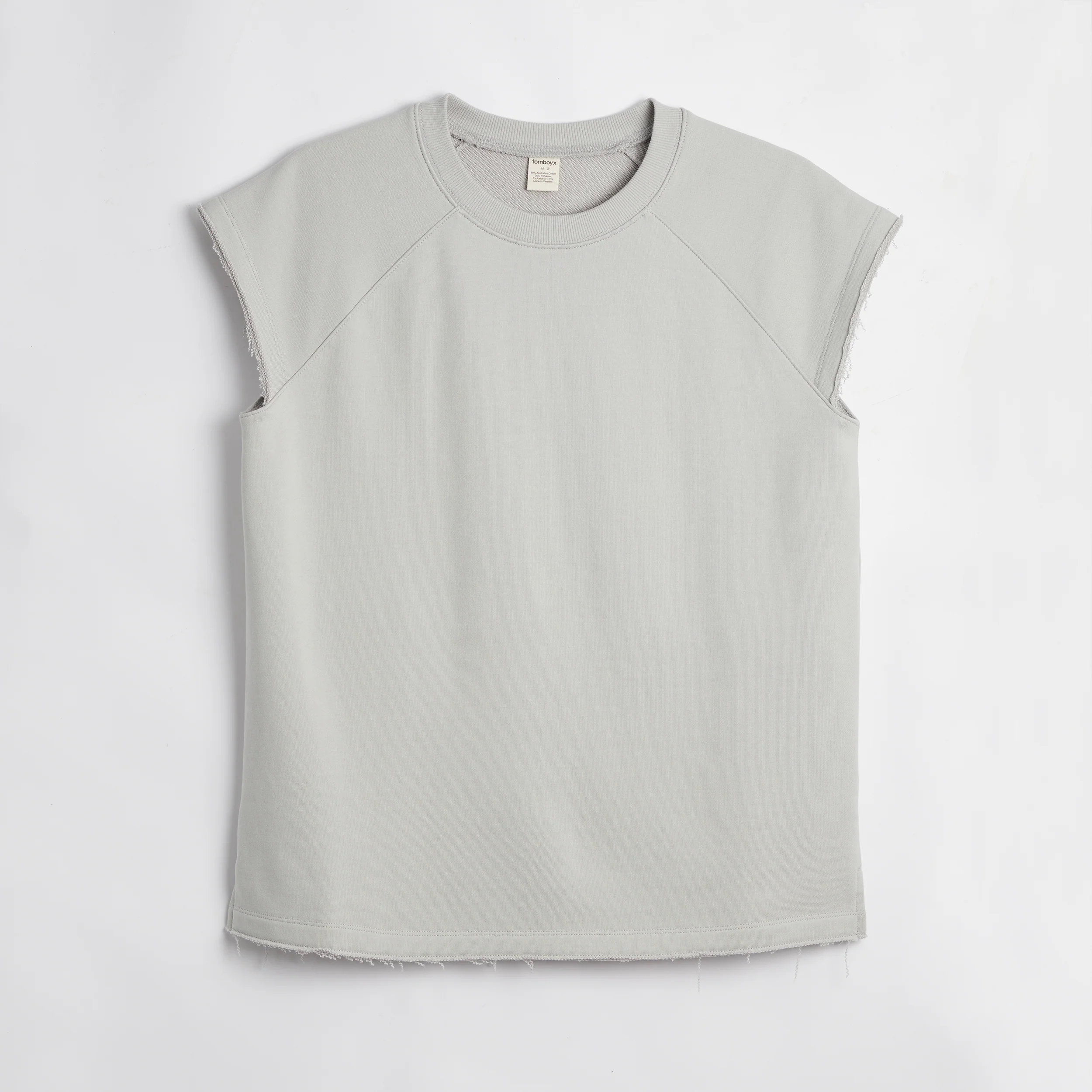 French Terry Cut Off Crew - Concrete Gray 1 3907-french-terry-cut-off-crew-concrete-gray-1.webp
