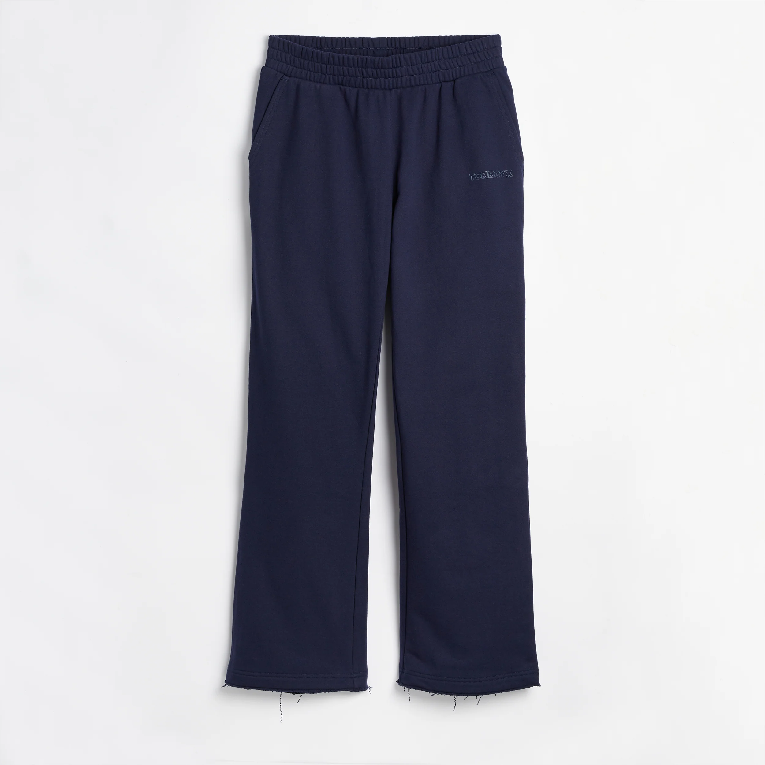 French Terry Flare Pant - Future Dusk